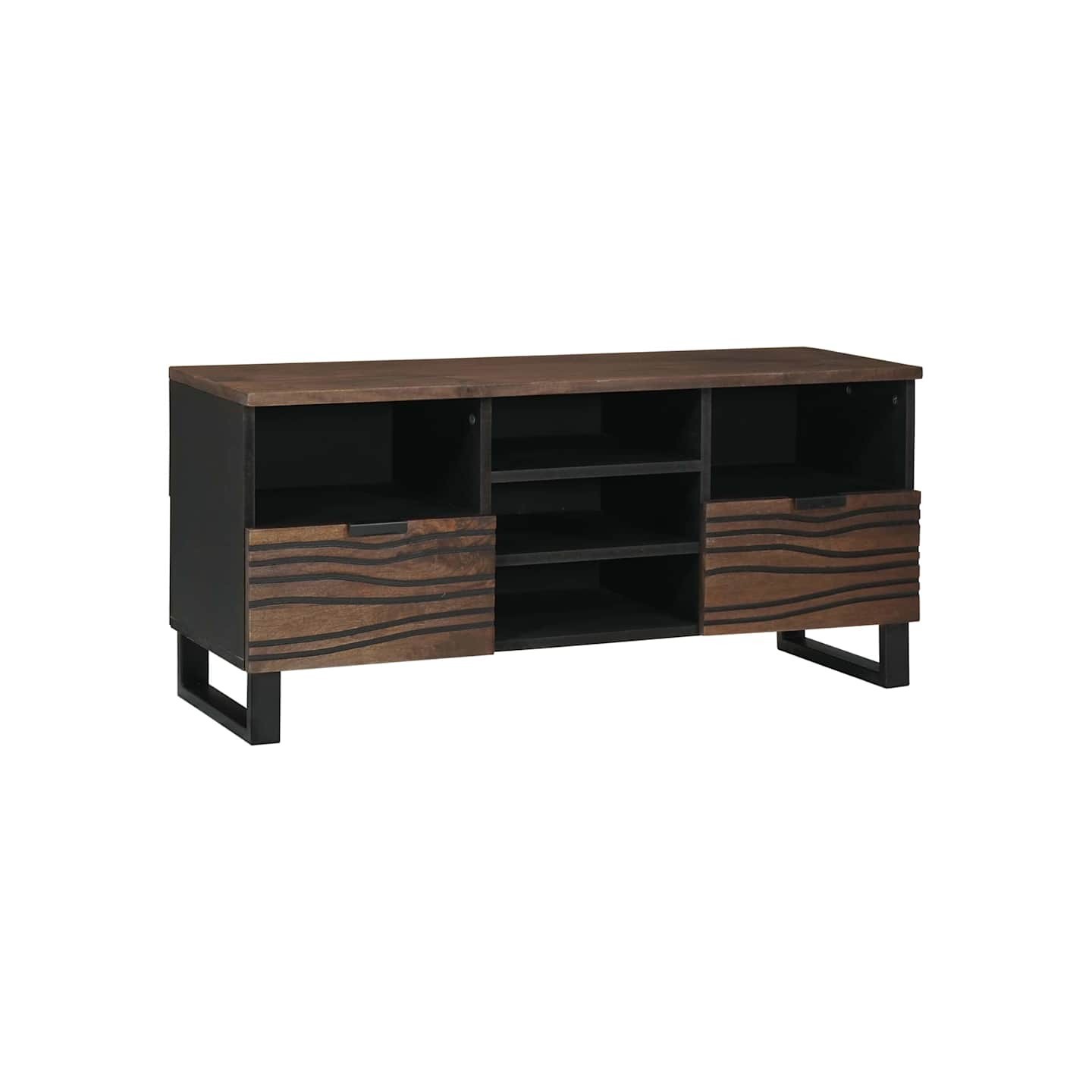 Unites TV 100 x 33 x 46 cm Noyer Bois d'ingénierie