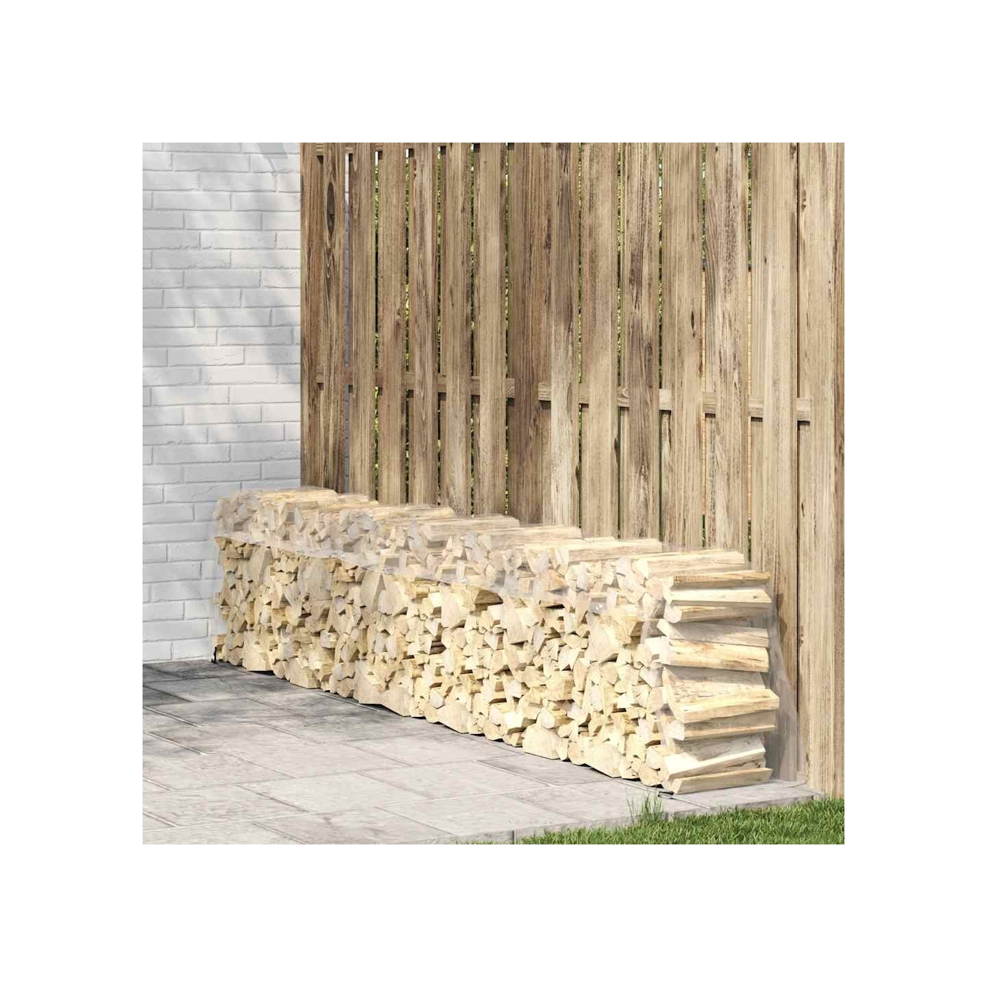 Bâche transparente avec œillets 1x6 m PVC