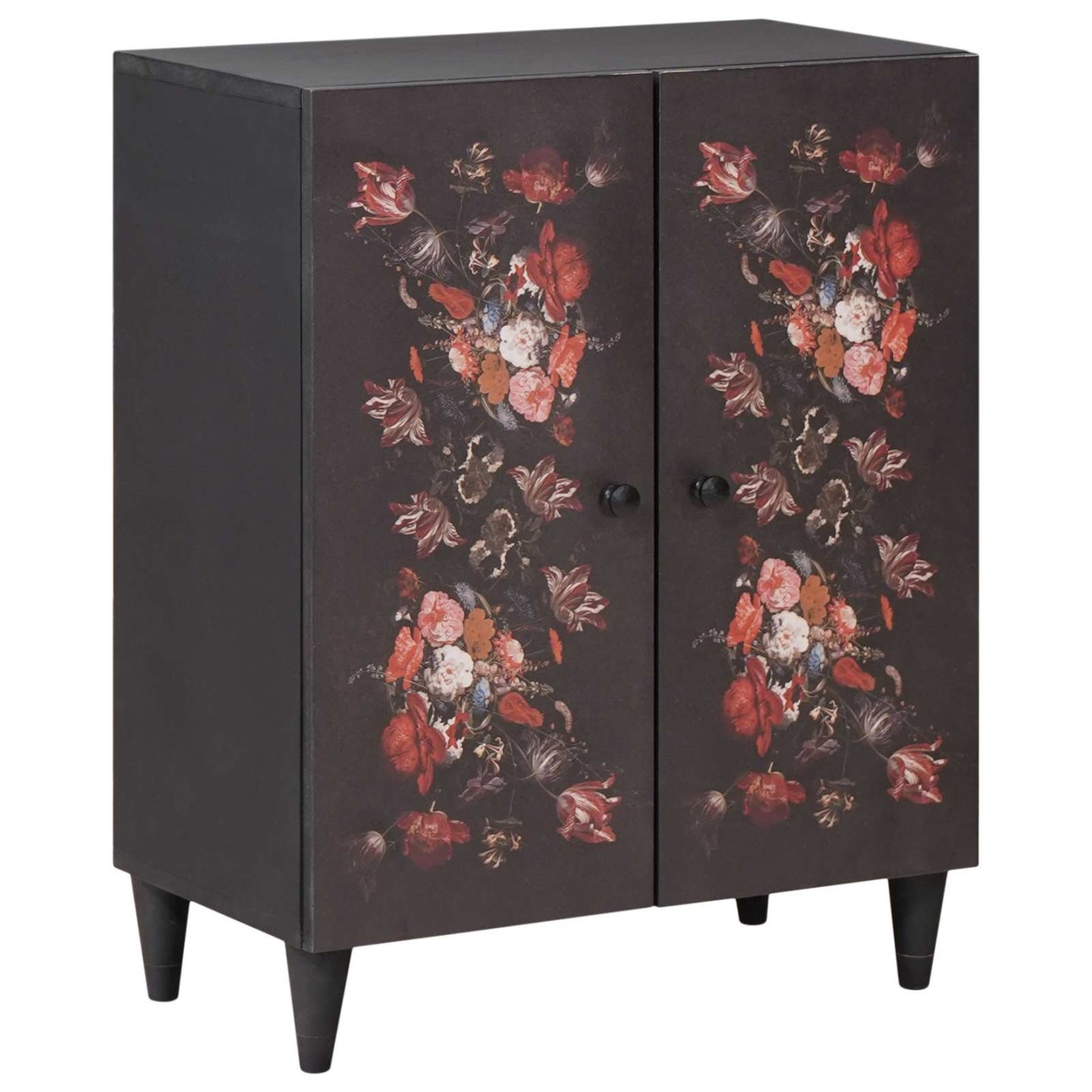 Armoires de rangement 60 x 33 x 75 cm Bois de mangue massif