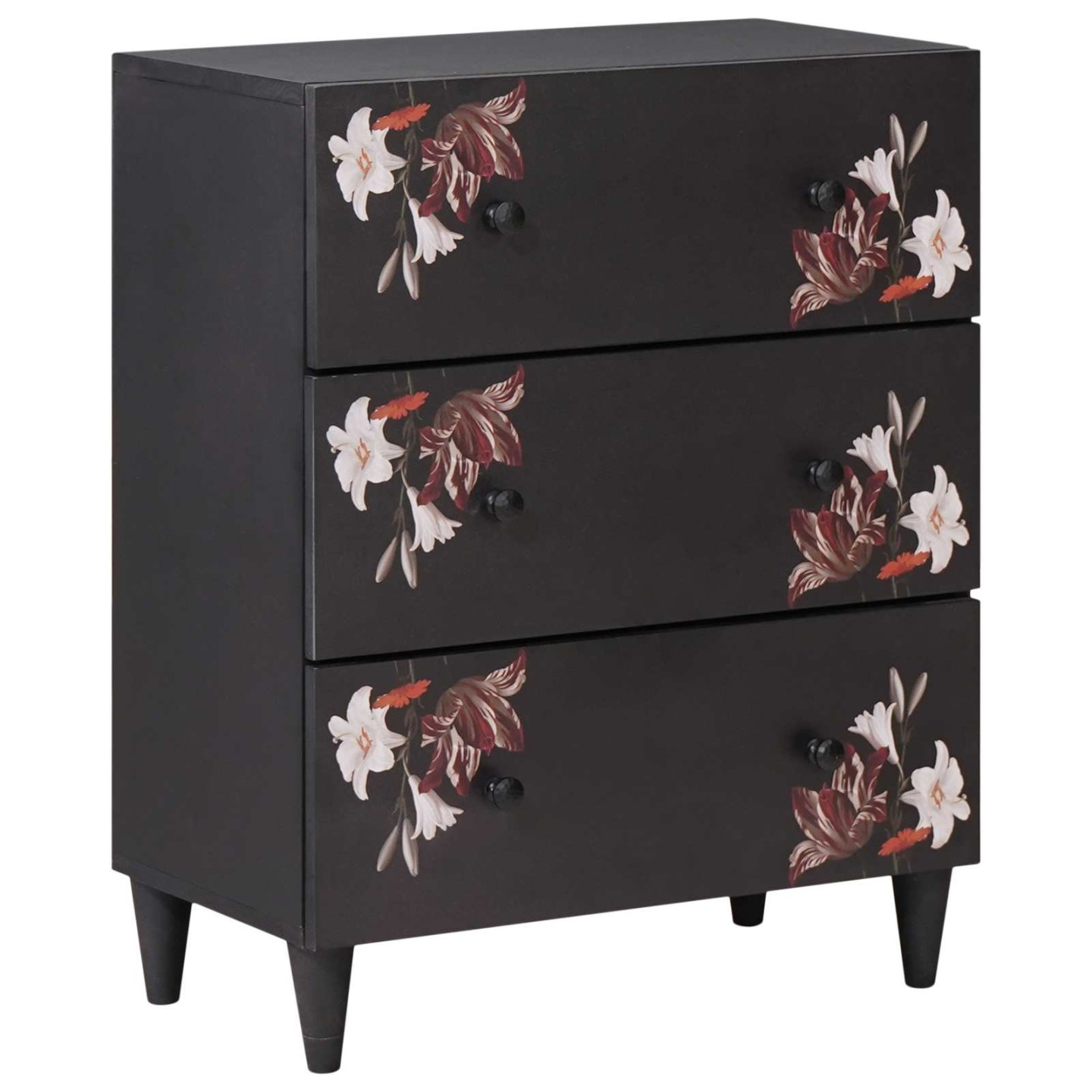 Armoires de rangement 60 x 33 x 75 cm Bois de mangue massif