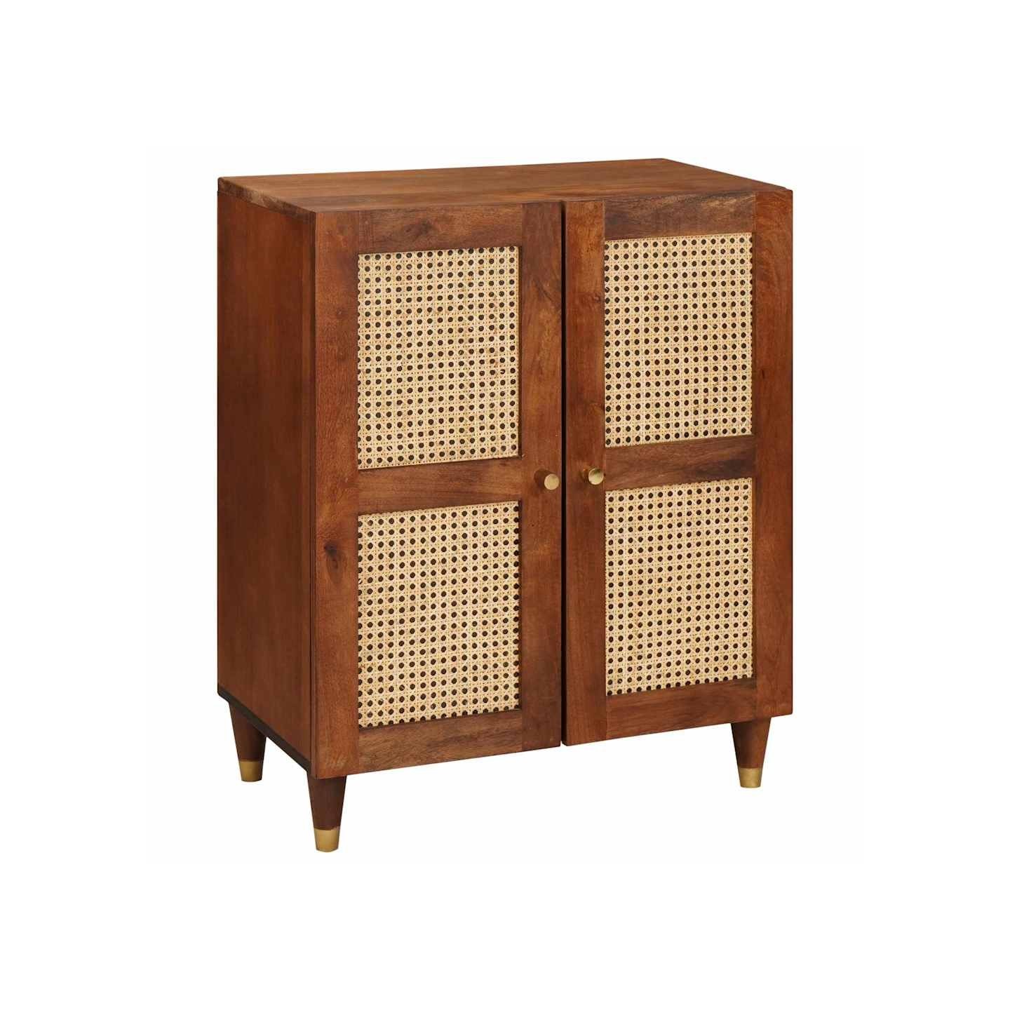 Buffet Marron 60 x 33 x 75 cm Bois de mangue massif