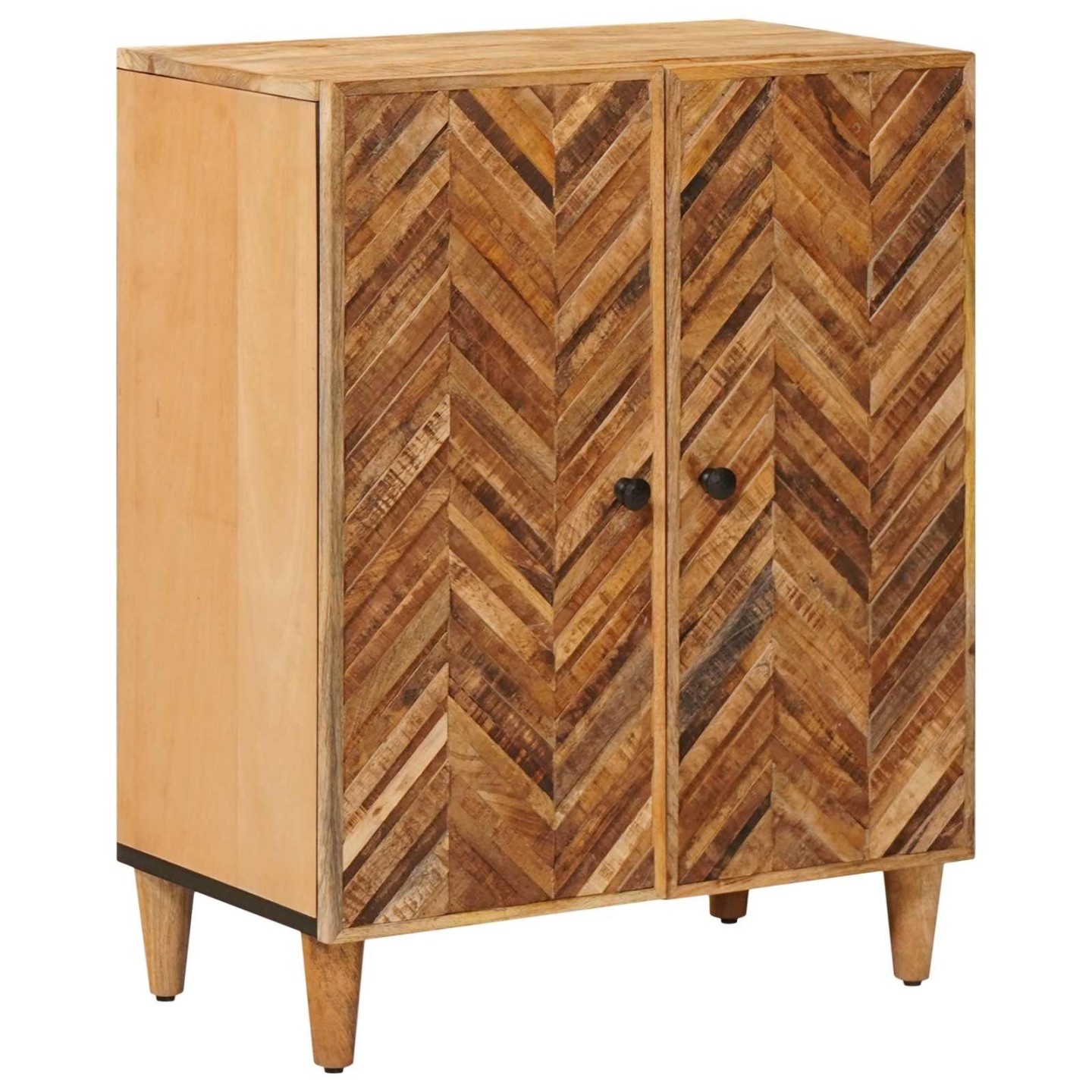 Armoires de rangement 60 x 33,5 x 75 cm Bois de mangue massif