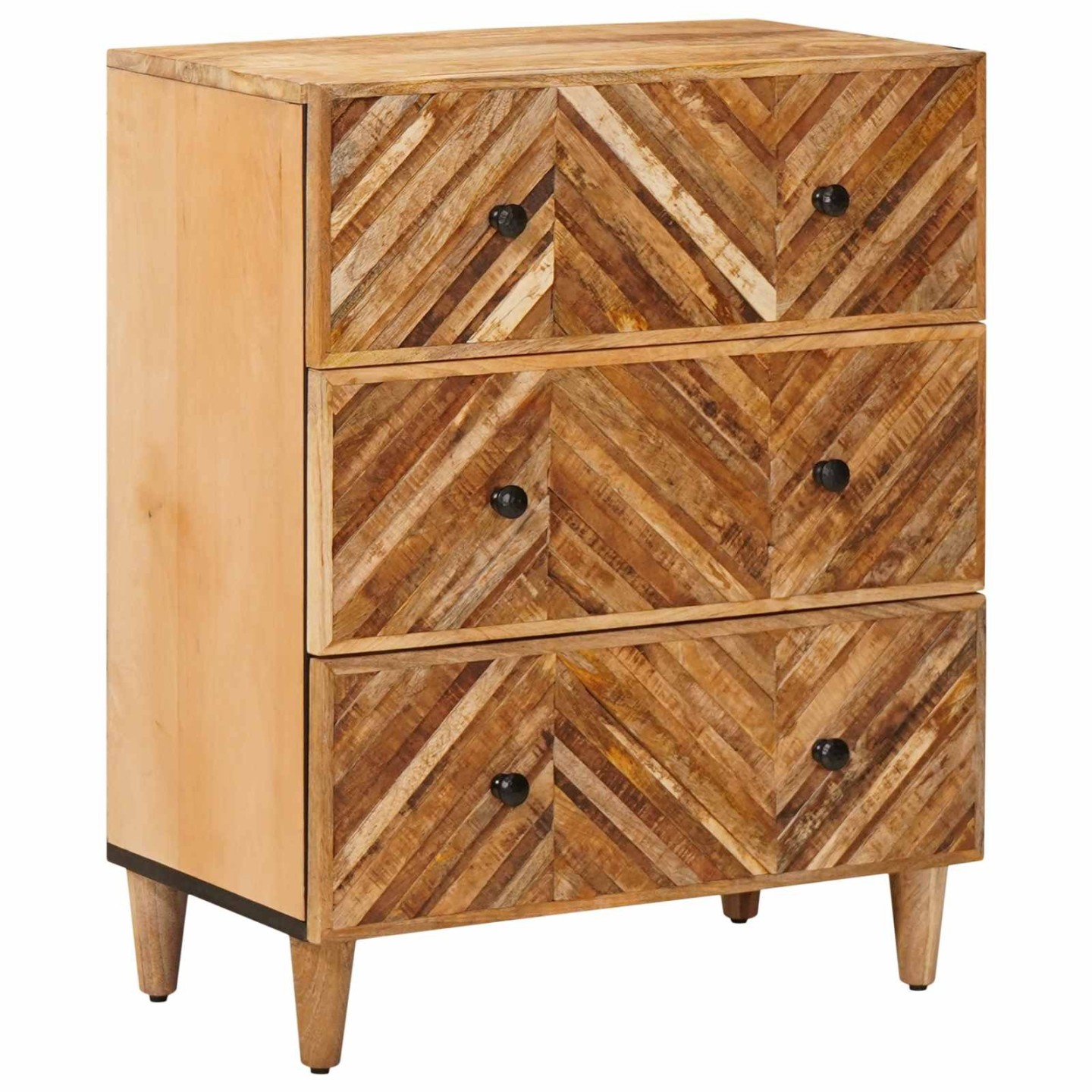 Armoires de rangement 60 x 33,5 x 75 cm Bois de mangue massif
