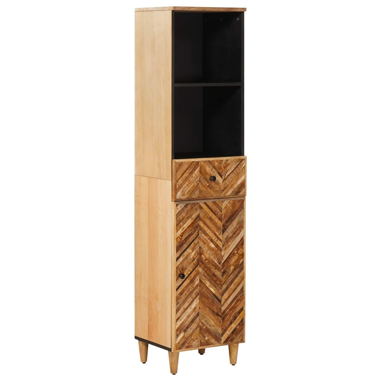 Cabinet de salle de bain Marron 38 x 33,5 x 160 cm