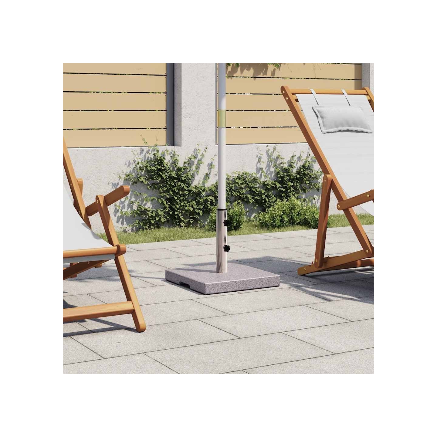 Socle de parasol en granite 20 kg