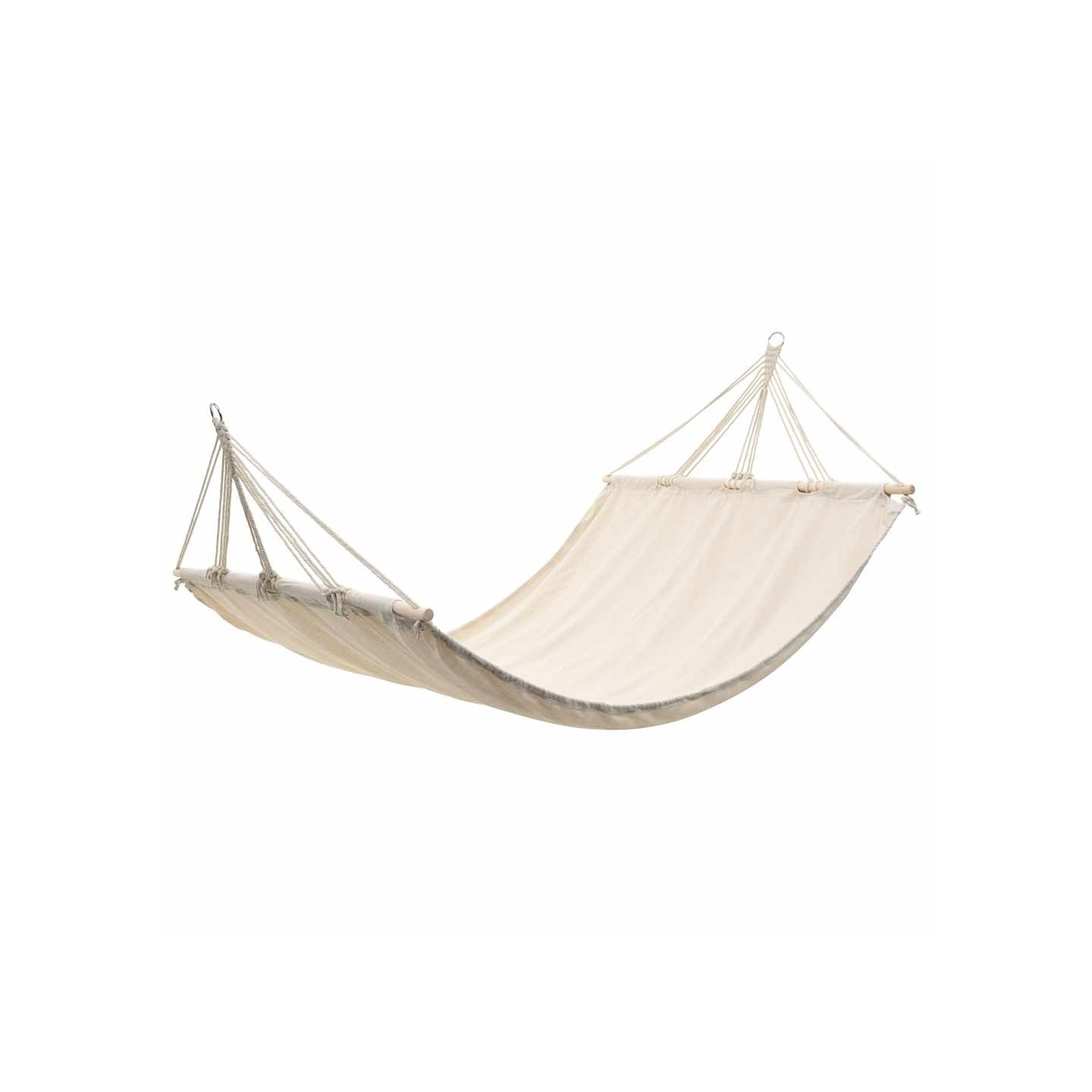 Hamac couleur crème 210 cm x 150 cm