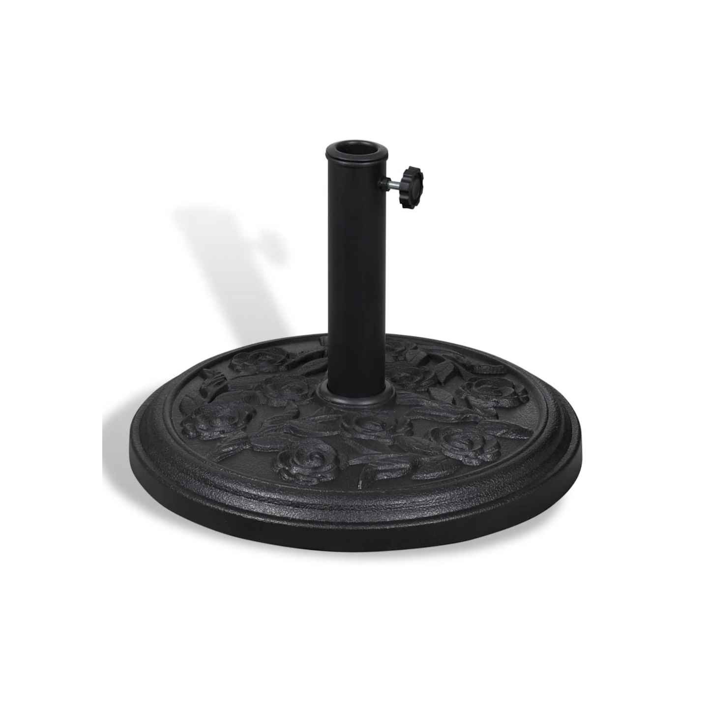 Socle de parasol rond Résine