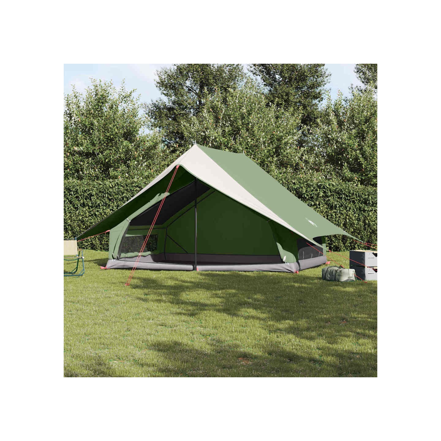 Tente familiale 315 x 286 x 200 cm Polyester et Fibre de Verre