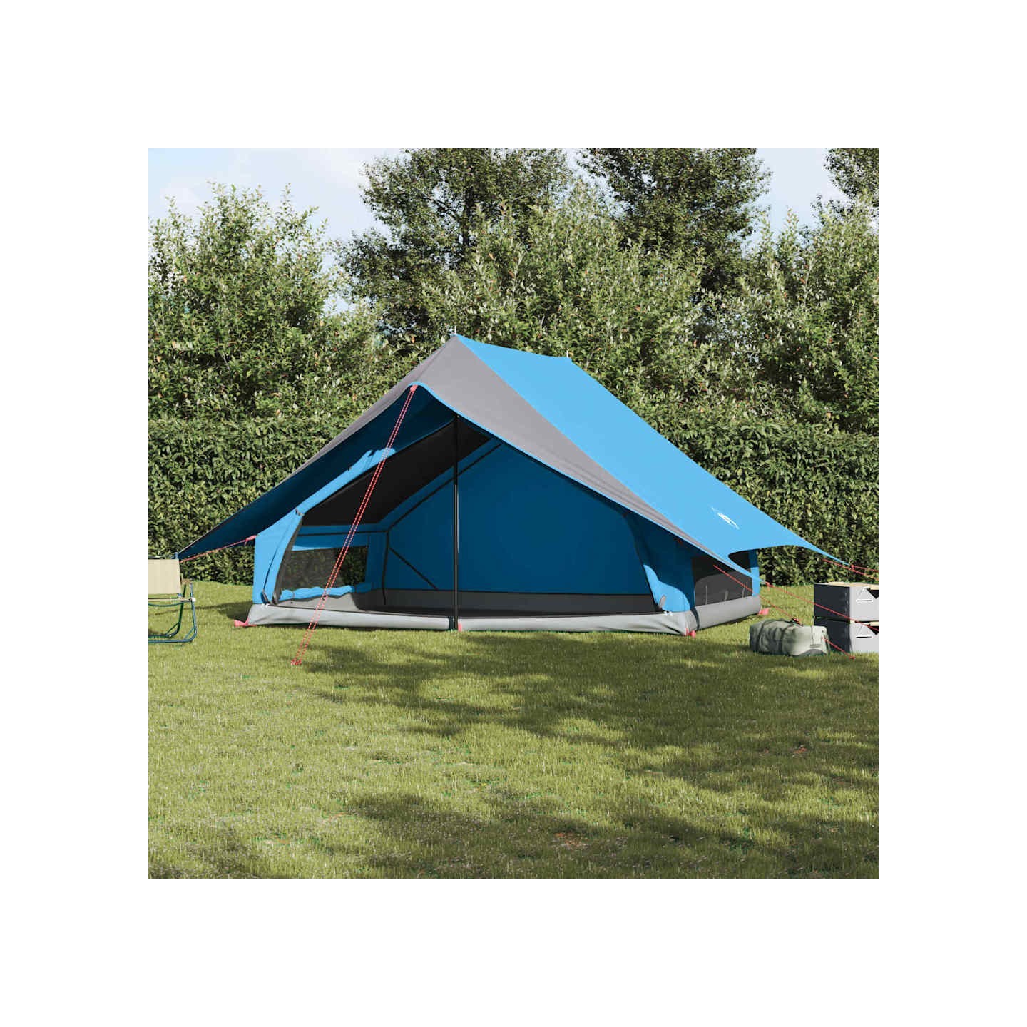 Tente familiale 315 x 286 x 200 cm Polyester et Fibre de Verre