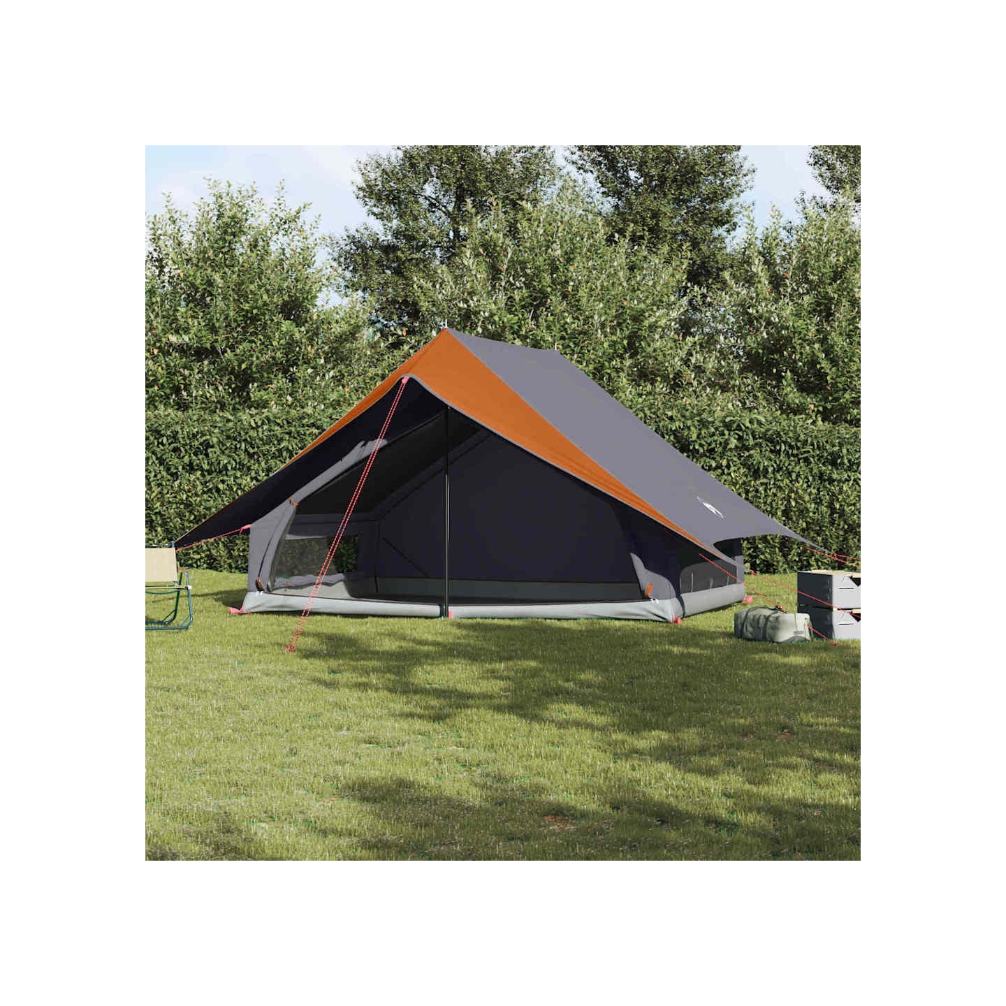 Tente familiale 315 x 286 x 200 cm Polyester et Fibre de Verre