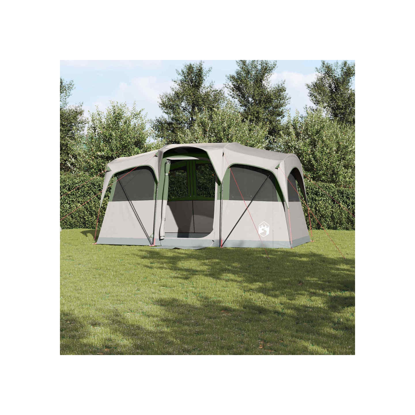 Tente familiale 435 x 255 x 216 cm Polyester et Acier