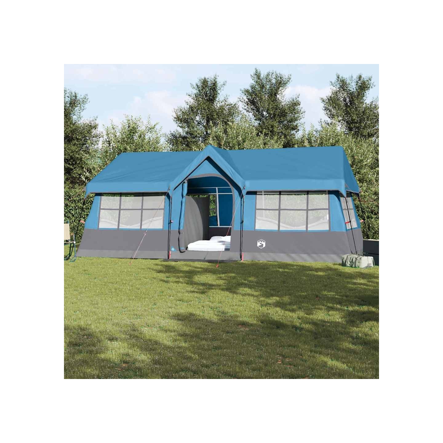 Tente familiale 622 x 295 x 238 cm Polyester et Acier