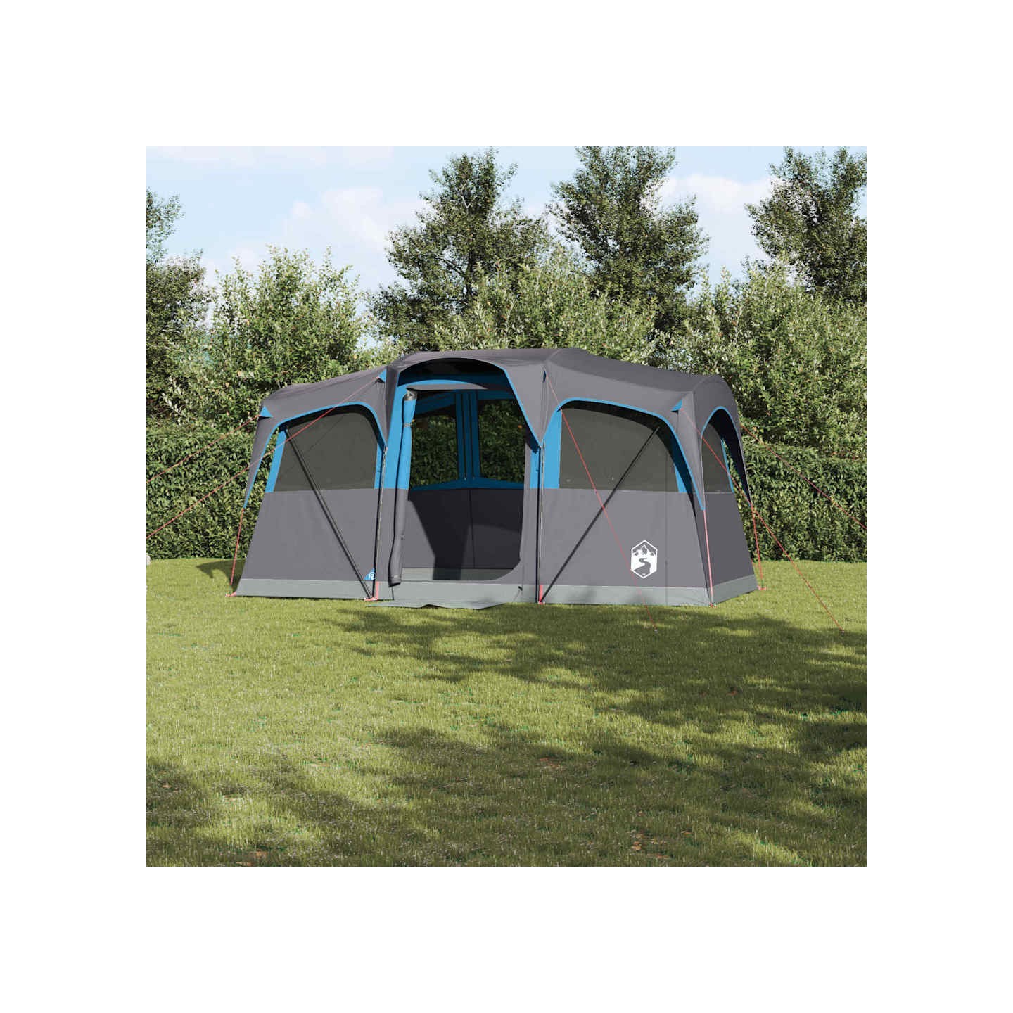 Tente familiale 435 x 255 x 216 cm Polyester et Acier