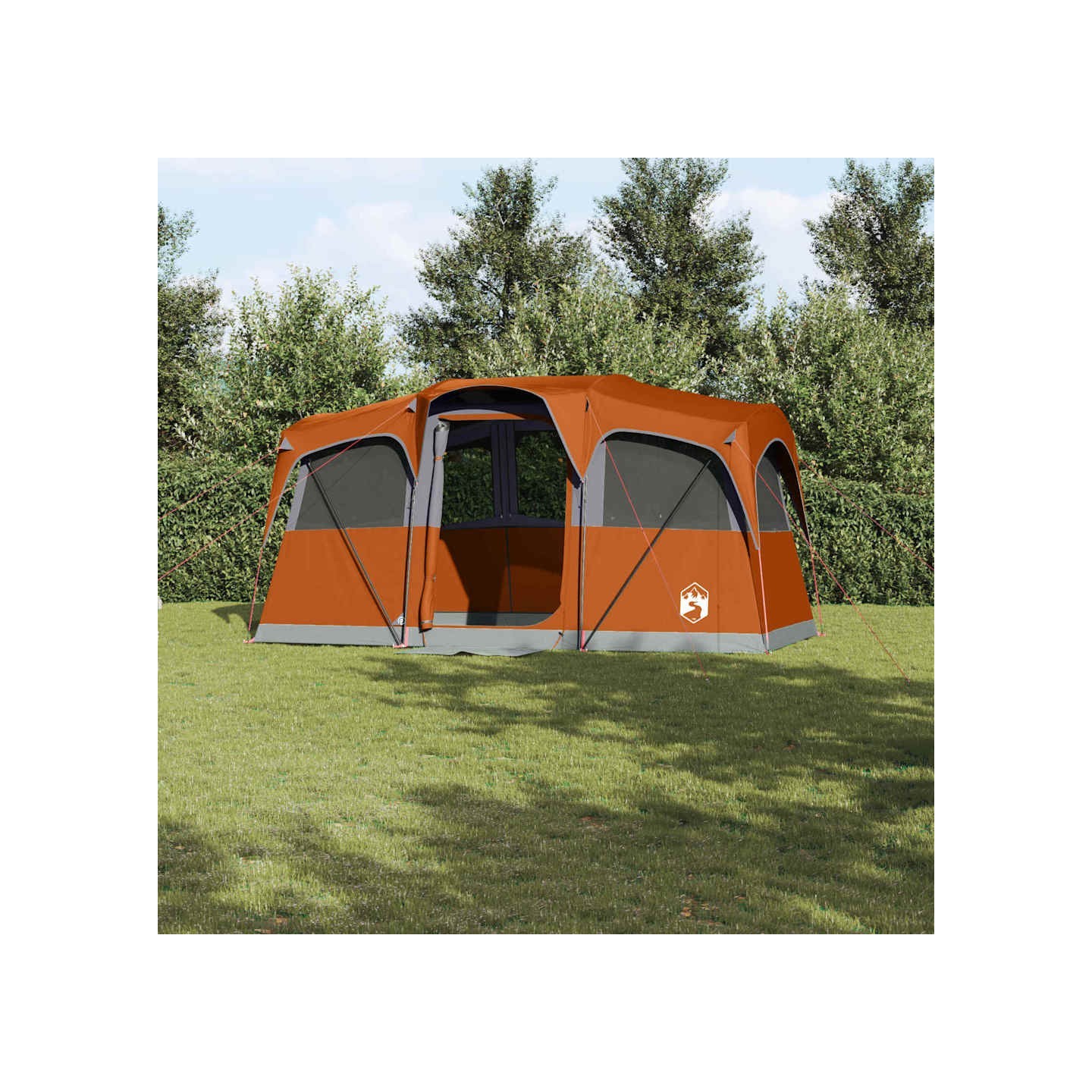 Tente familiale 435 x 255 x 216 cm Polyester et Acier