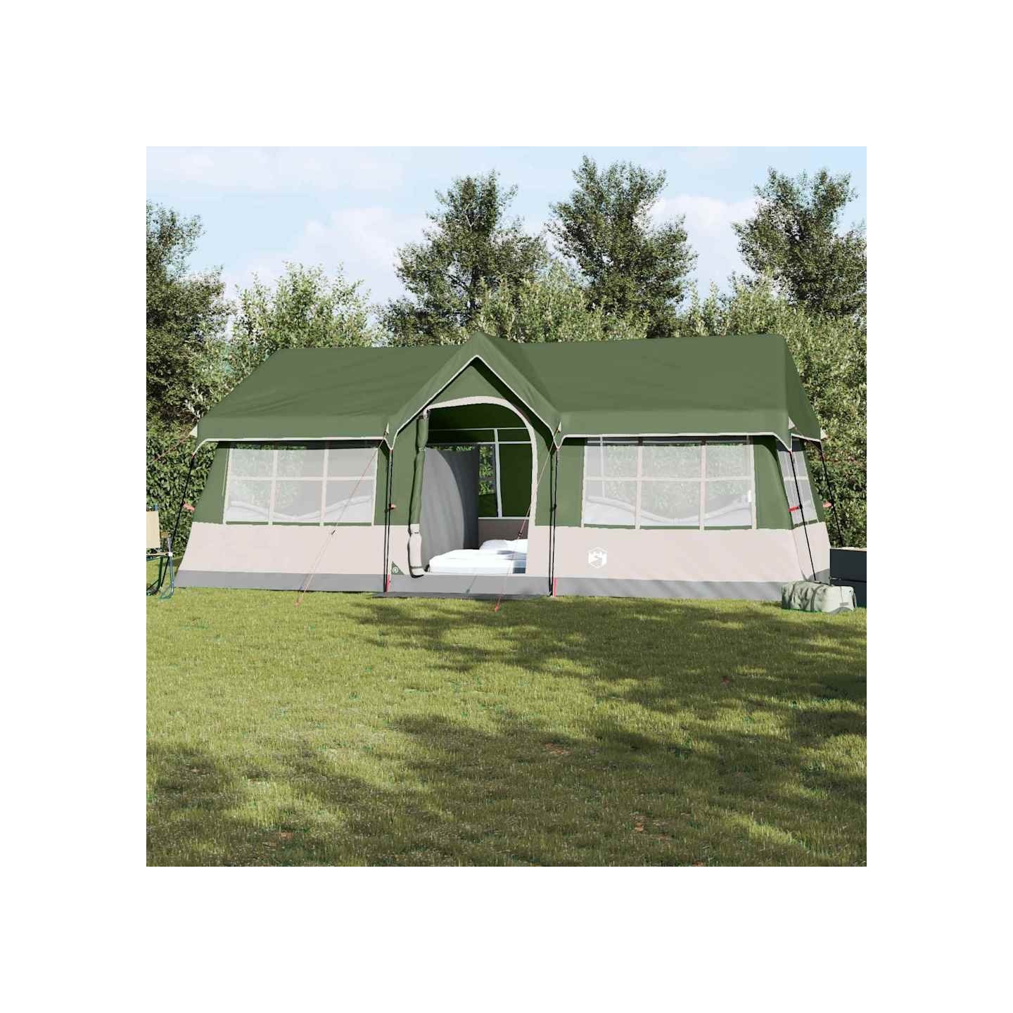Tente familiale 622 x 295 x 238 cm Polyester et Acier