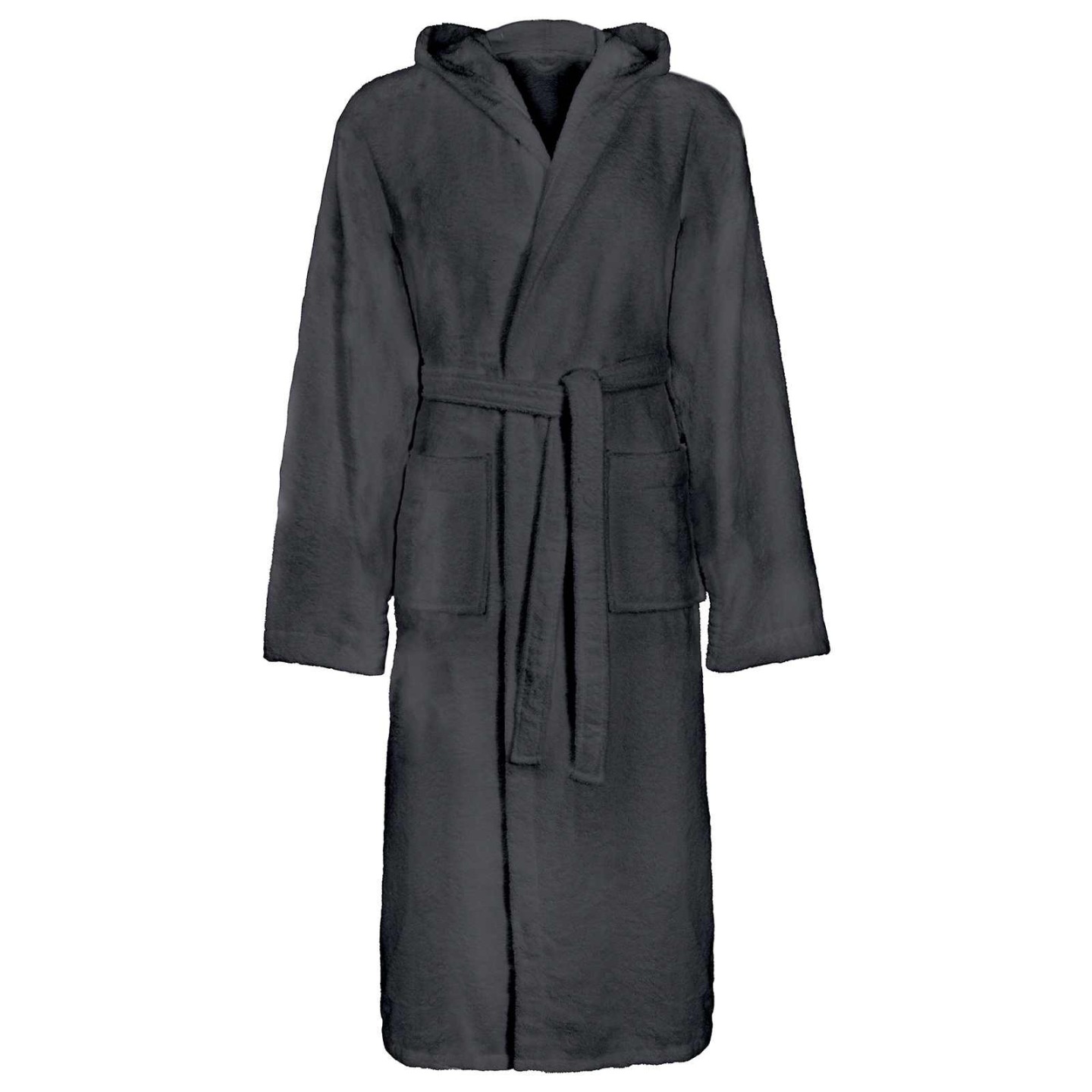 Peignoir KINN Anthracite S Coton
