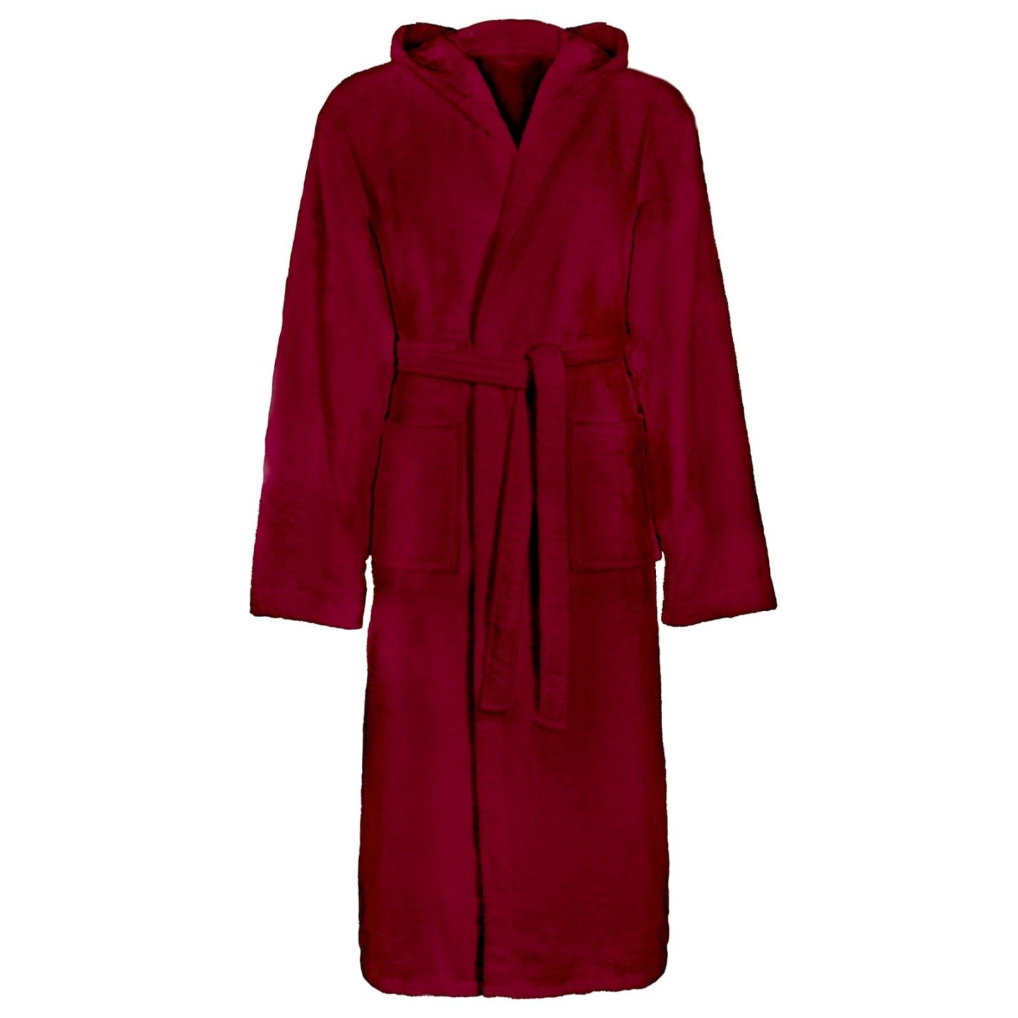 Peignoir KINN Rouge L Coton