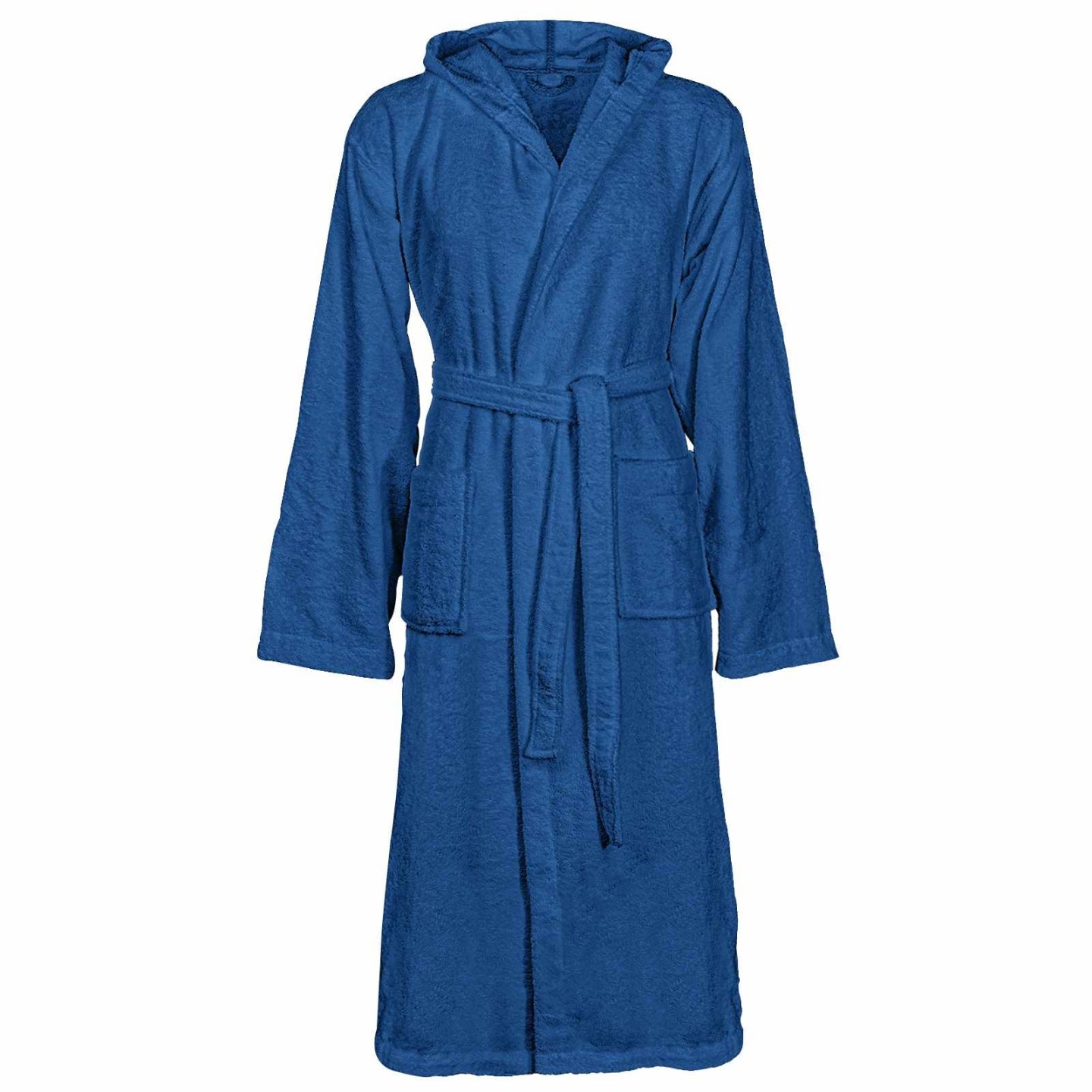 Peignoir KINN Bleu L Coton