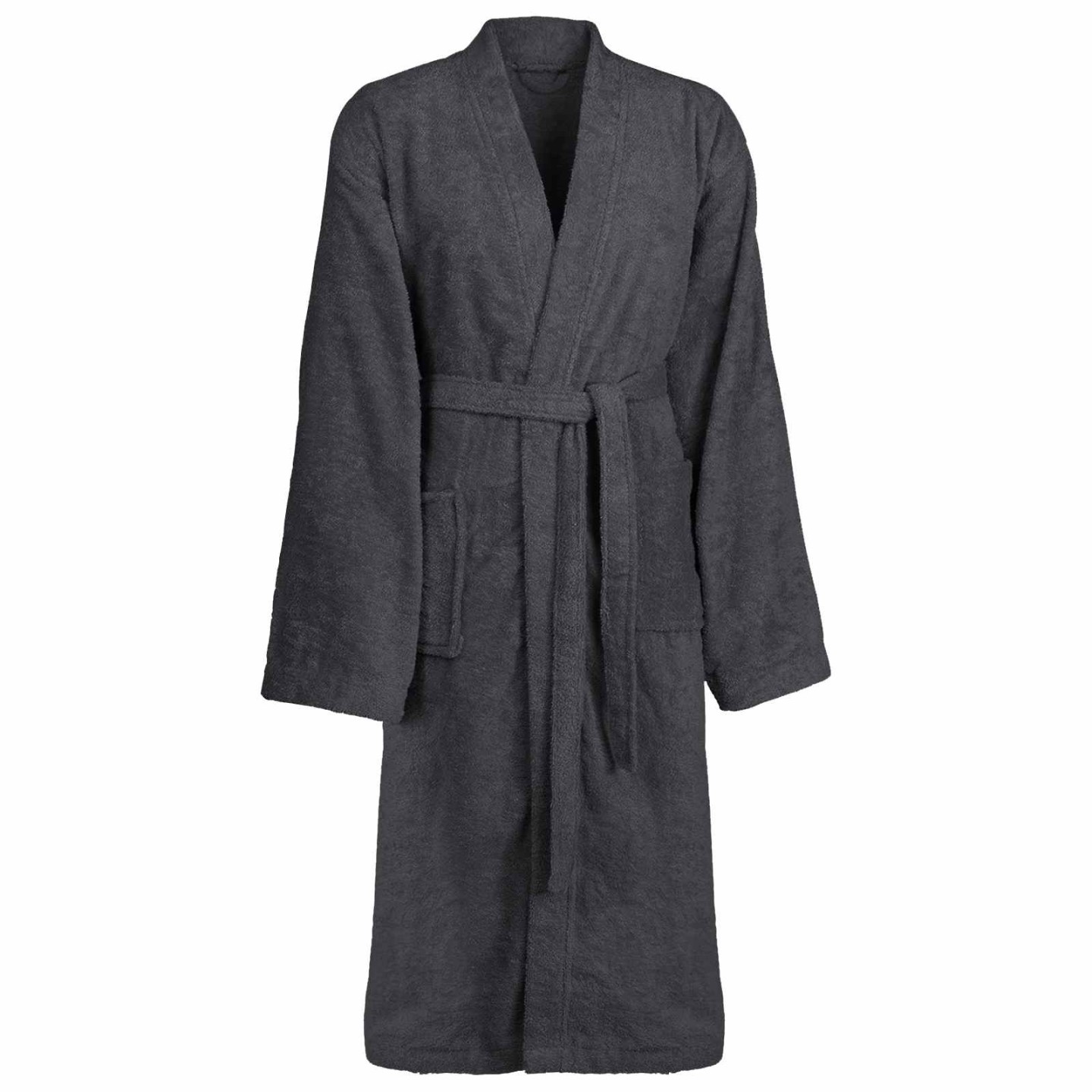 Peignoir KINN Anthracite S Coton
