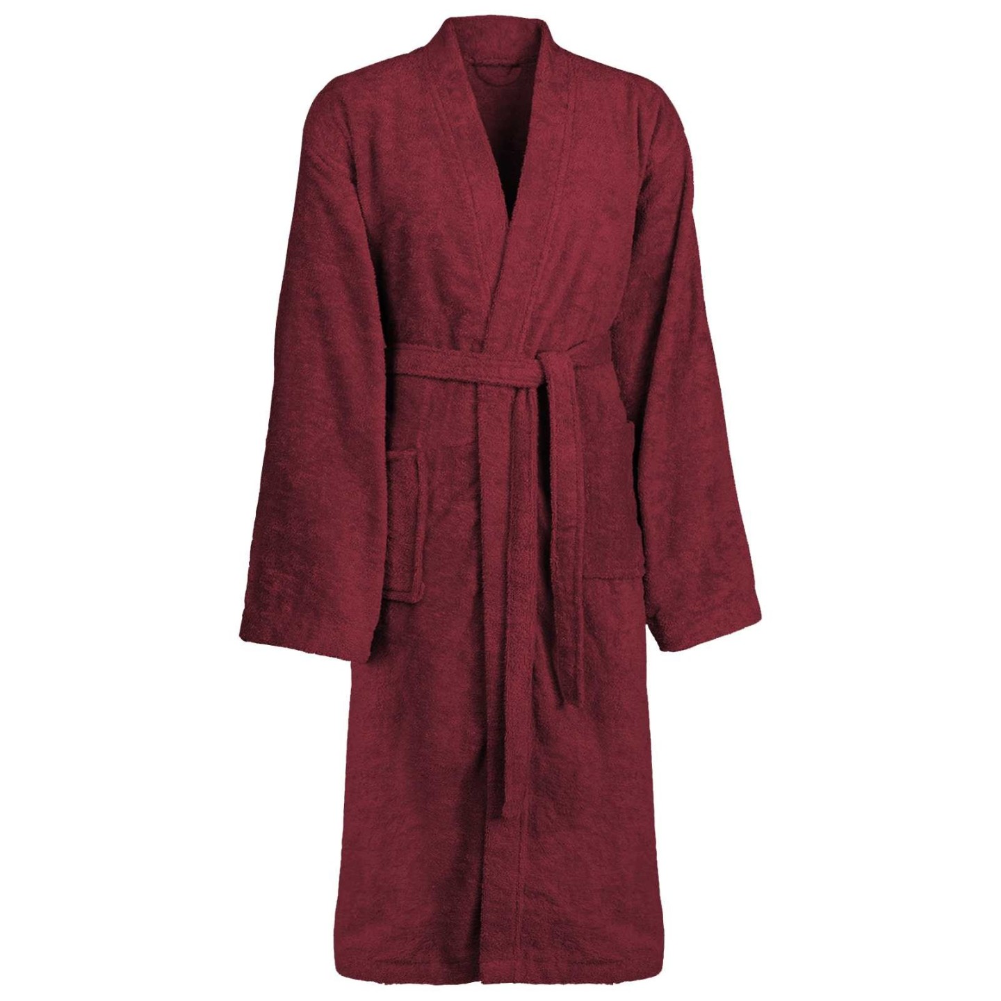 Peignoir KINN Rouge XXL Coton