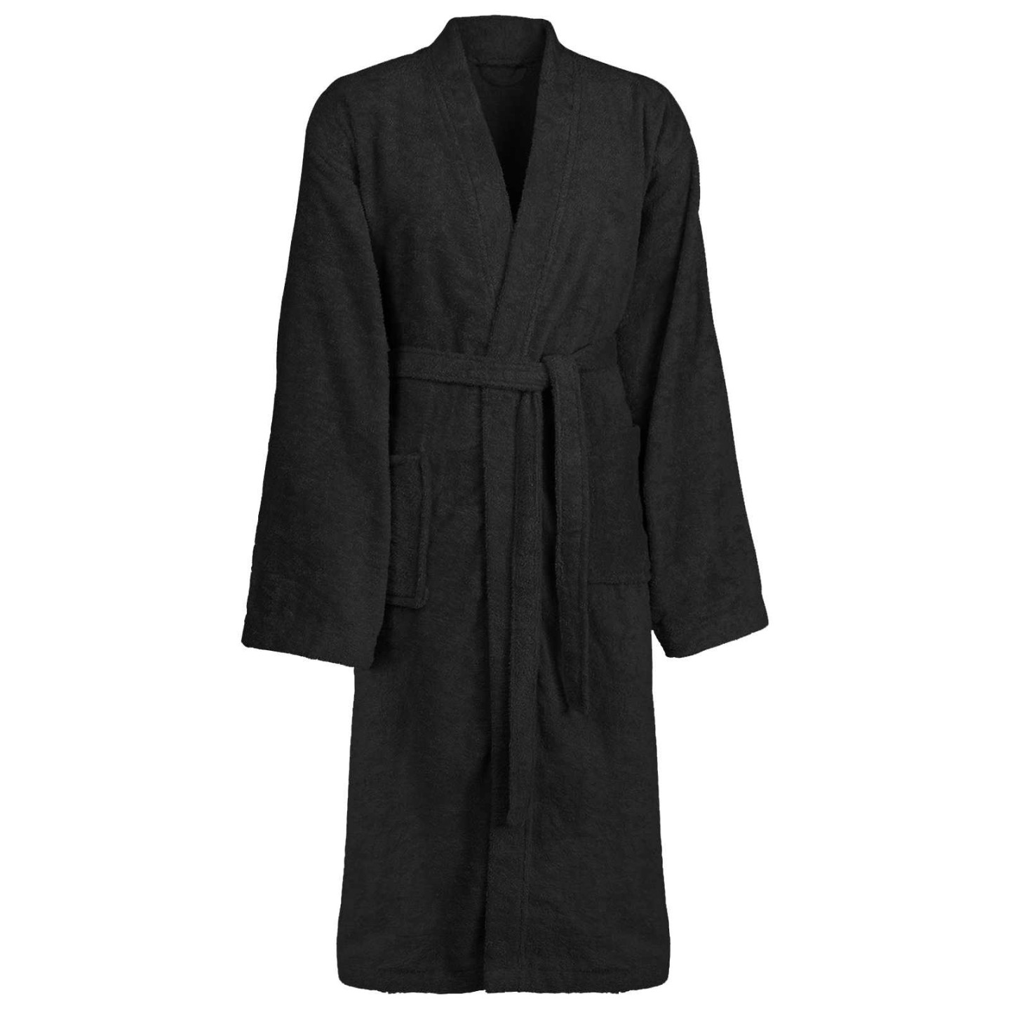 Peignoir KINN Noir XXL Coton