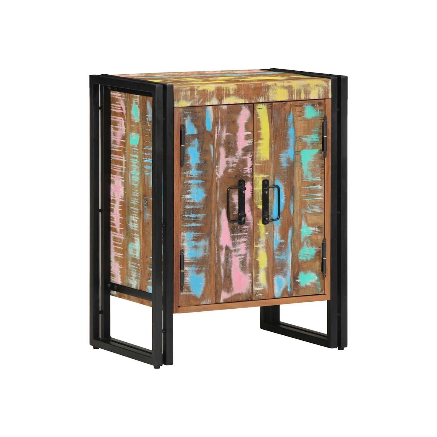 Cabinet à chaussures 56 x 35 x 70 cm Multicolore
