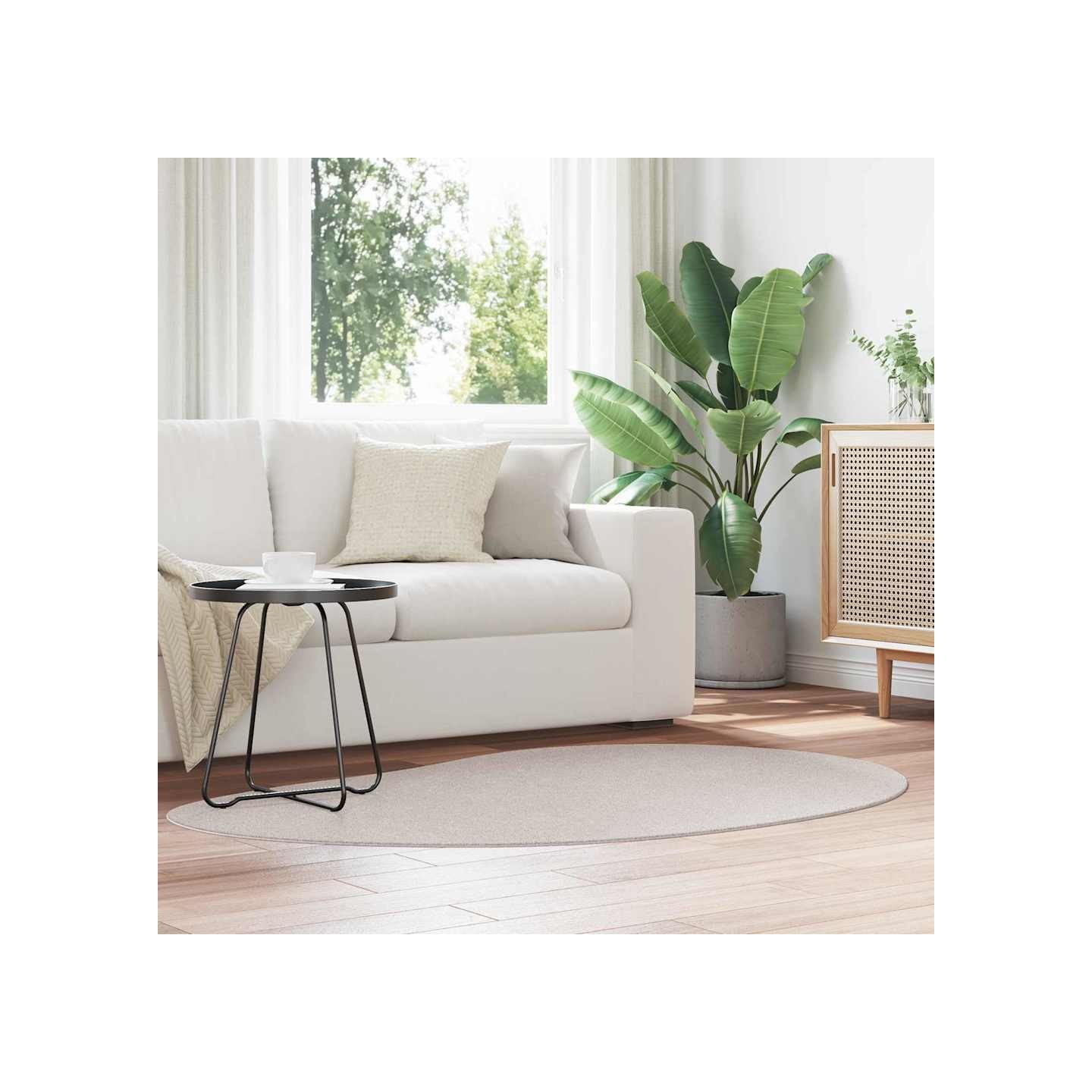 Tapis HUARTE Sable 120 x 170 cm Polyester