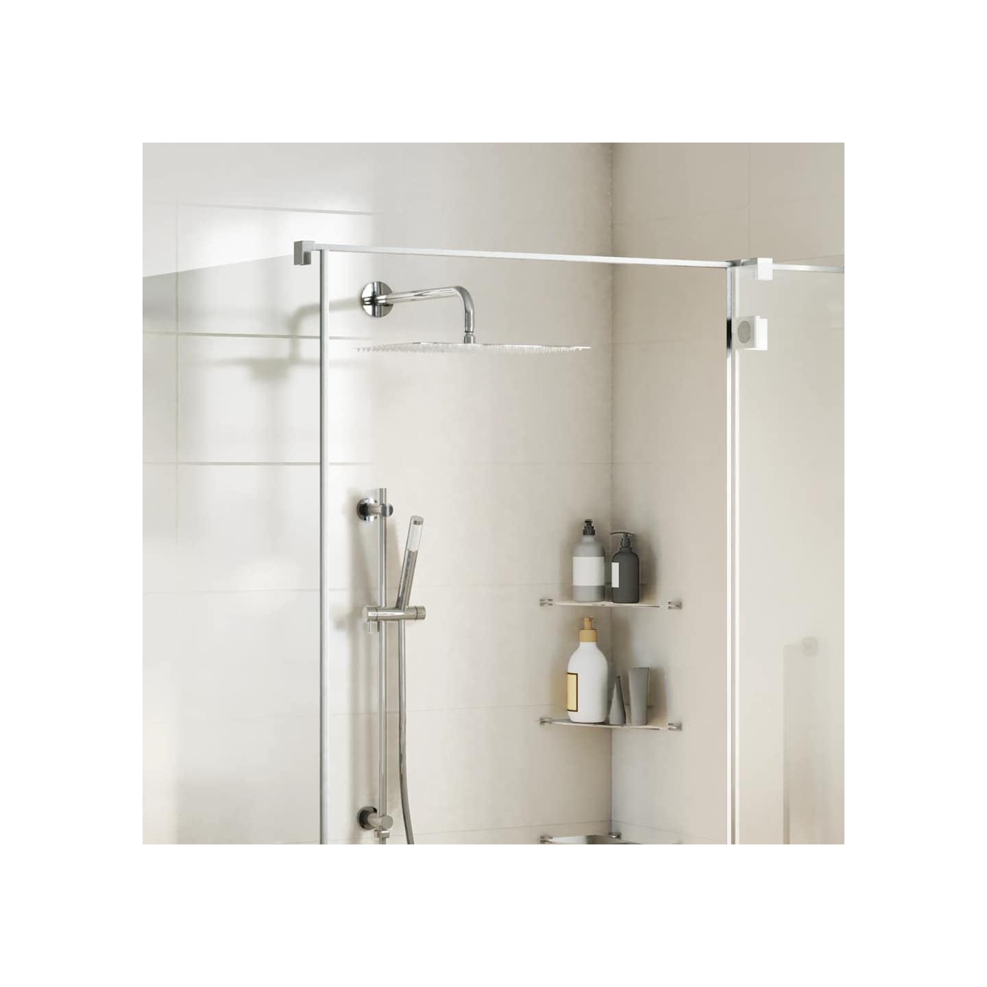Pomme de douche pluie Inox 304 40x30 cm Rectangulaire