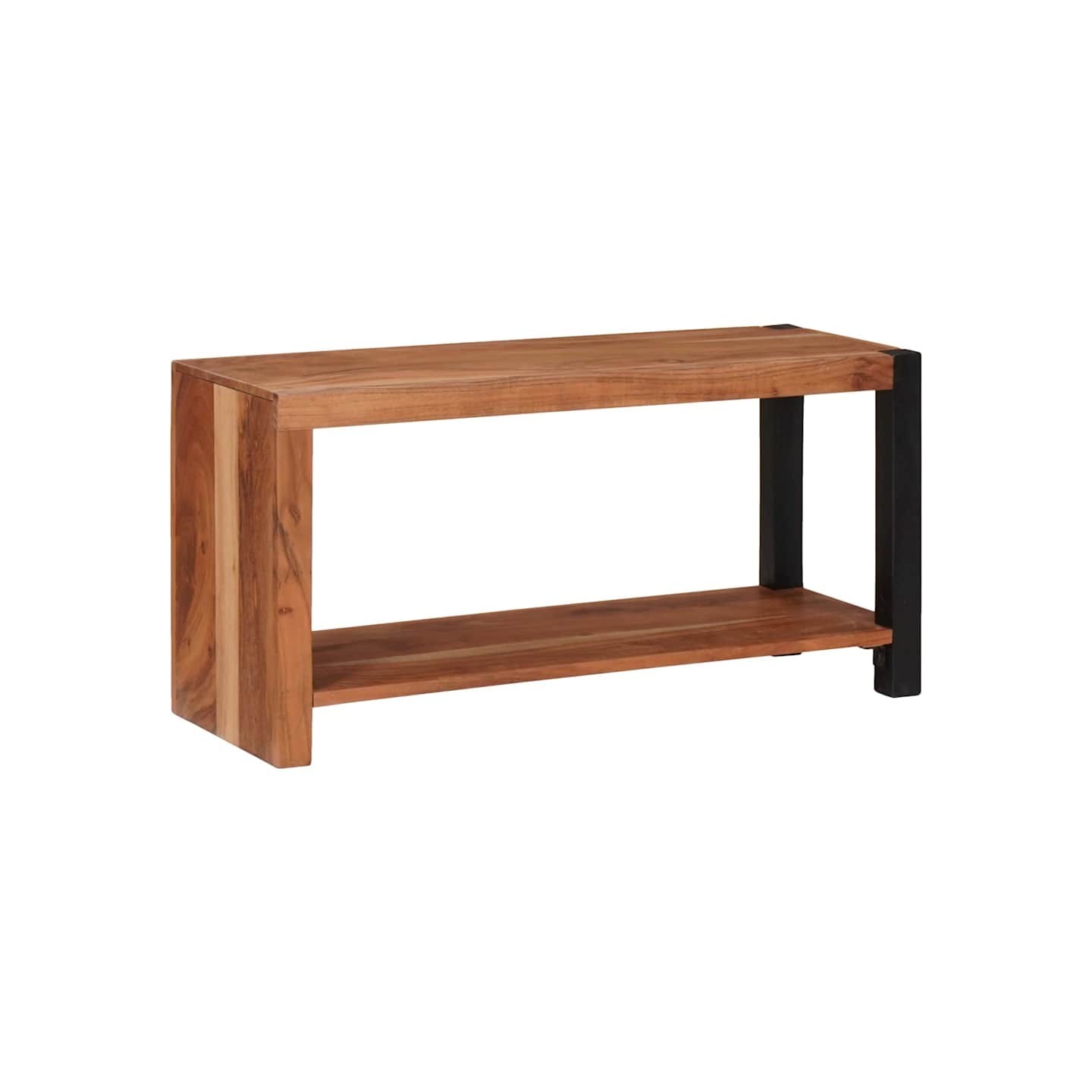 Étagère Marron 80 x 30 x 40 cm Bois d'Acacia Massif