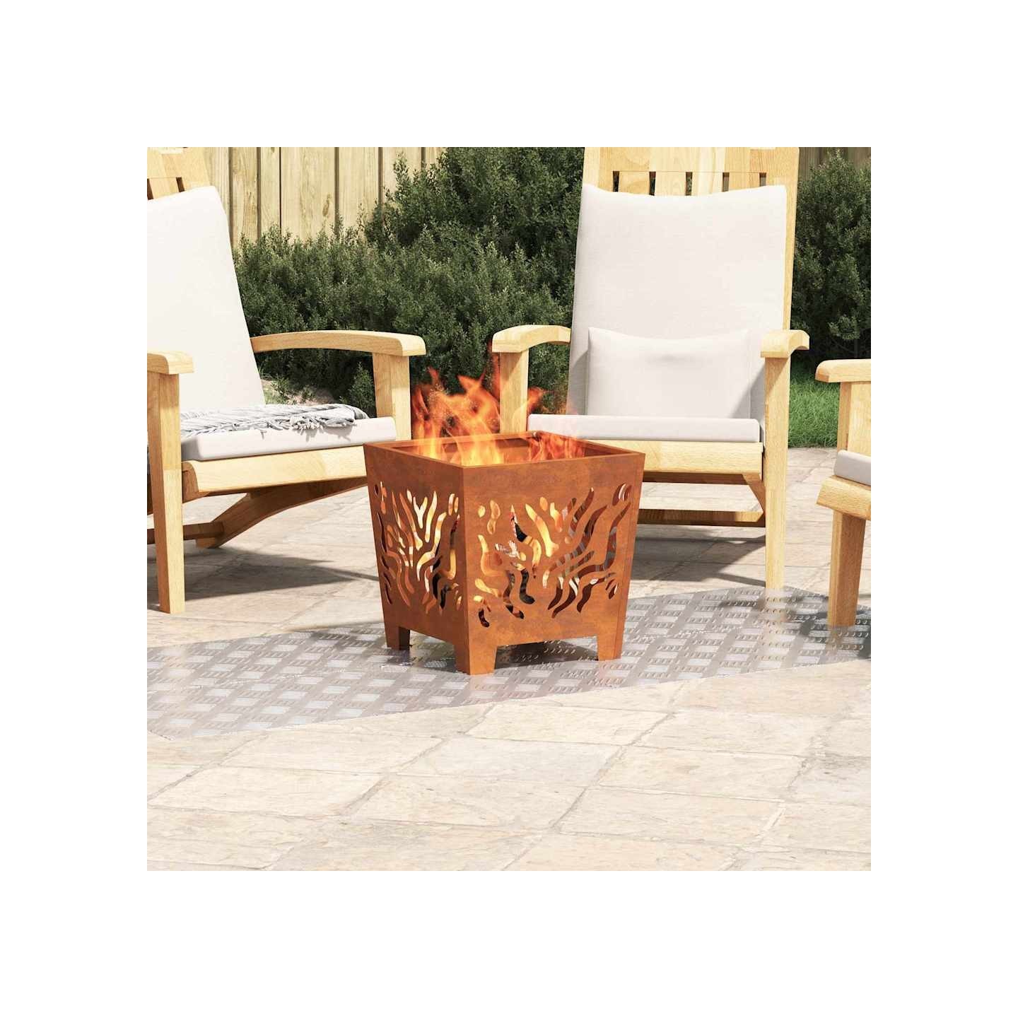 Nez de marche 4 pc 90 x 40 cm Argenté Aluminium Rectangulaire