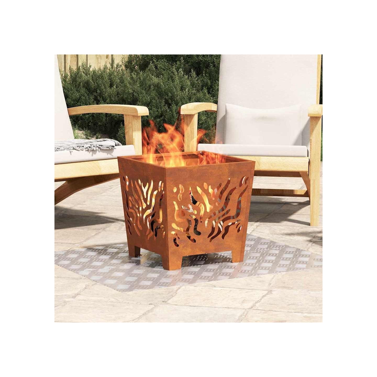 Nez de marche 2 pc 100 x 40 cm Argenté Aluminium Rectangulaire