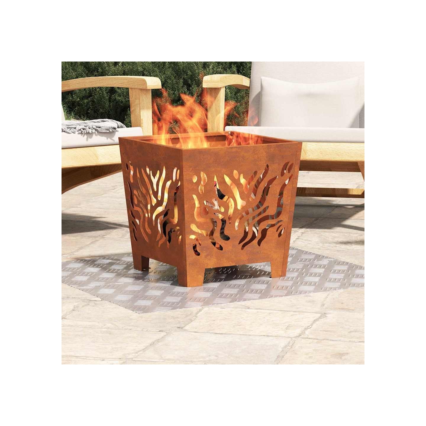 Nez de marche 2 pc 90 x 40 cm Argenté Aluminium Rectangulaire