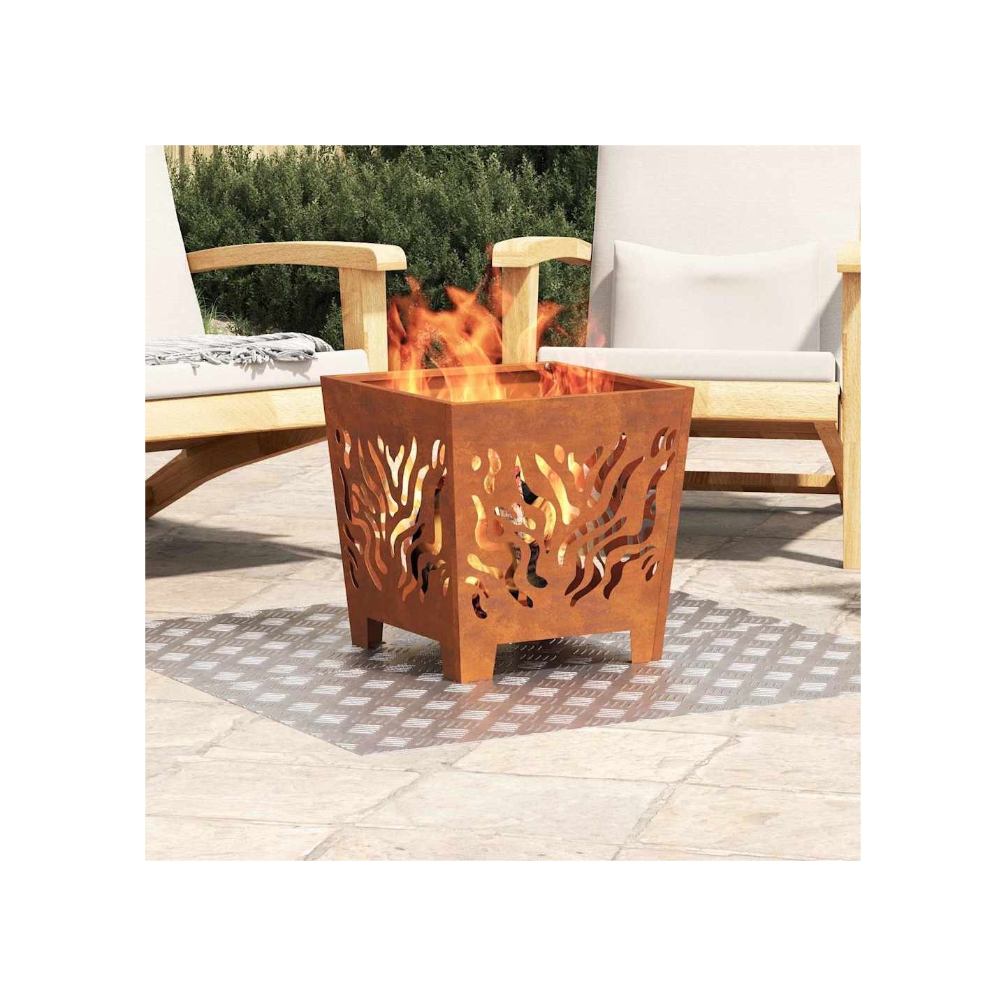 Nez de marche 2 pc 100 x 50 cm Argenté Aluminium Rectangulaire