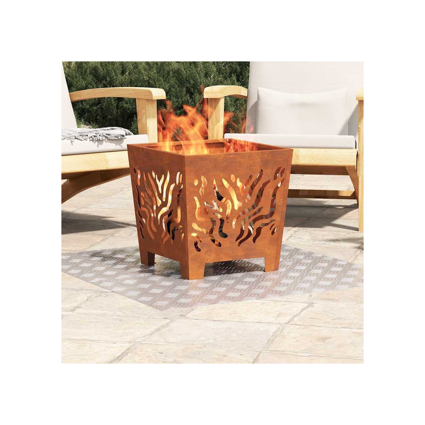 Nez de marche 2 pc 90 x 50 cm Argenté Aluminium Rectangulaire