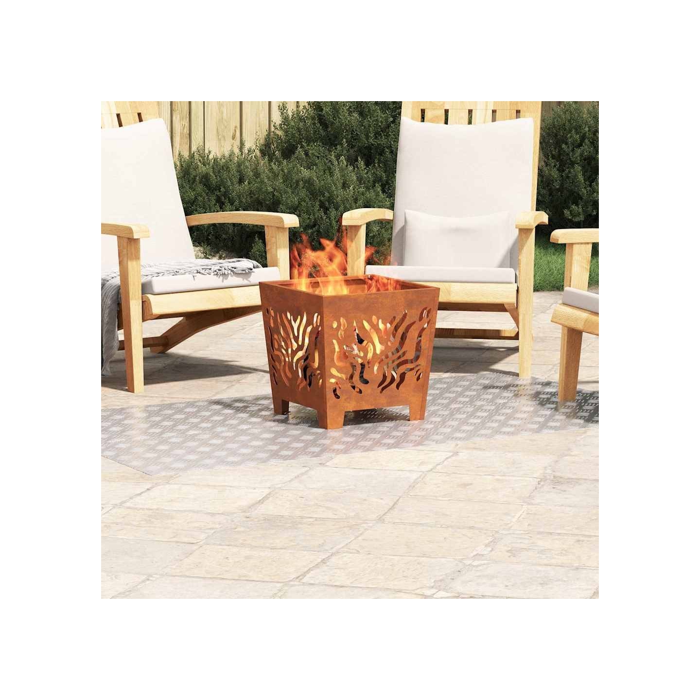 Nez de marche 4 pc 90 x 50 cm Argenté Aluminium Rectangulaire