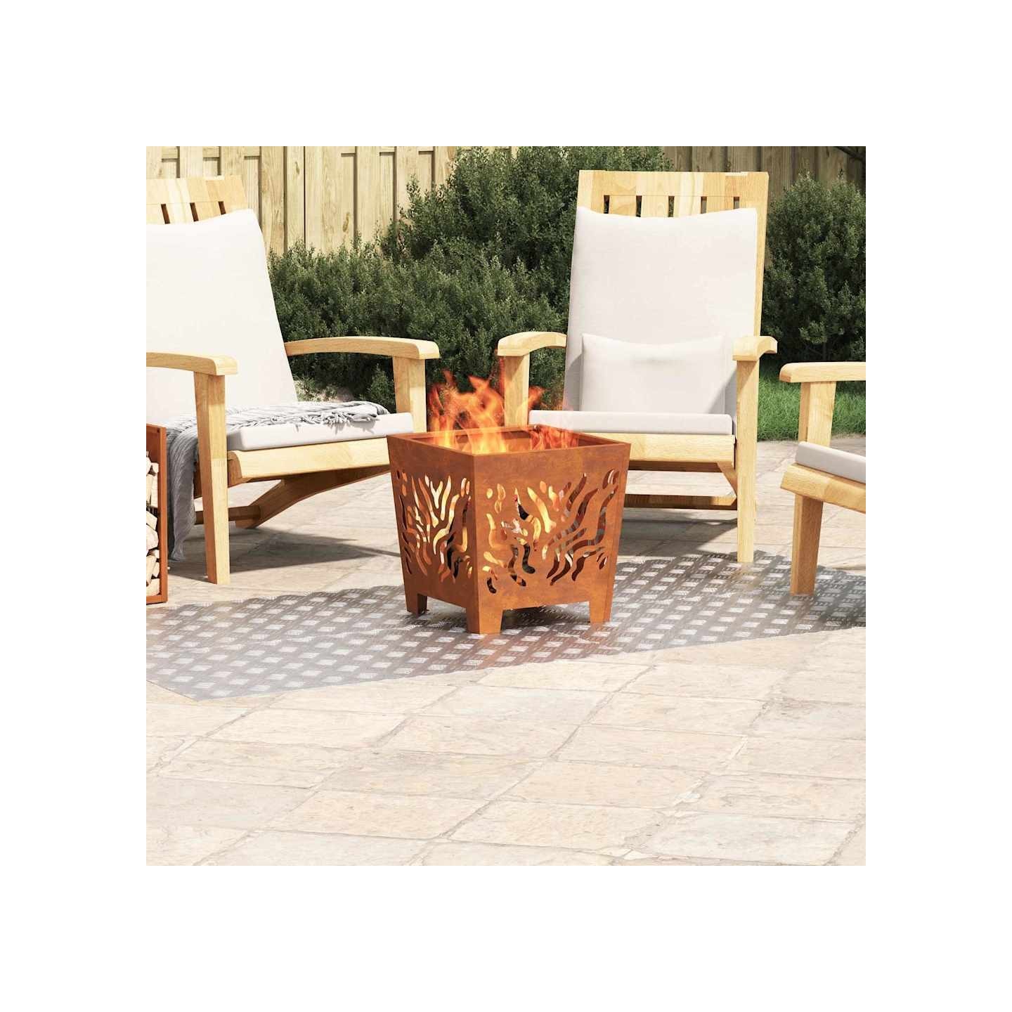 Nez de marche 4 pc 100 x 50 cm Argenté Aluminium Rectangulaire
