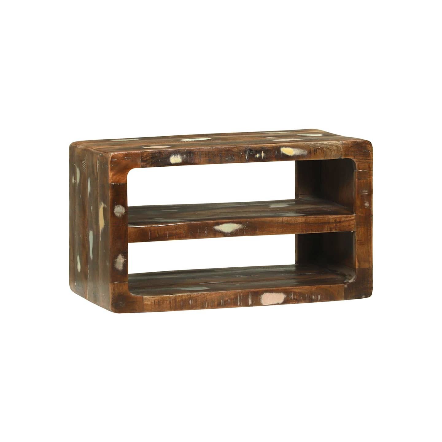 Meuble TV 60 x 32 x 36 cm Bois massif de récupération