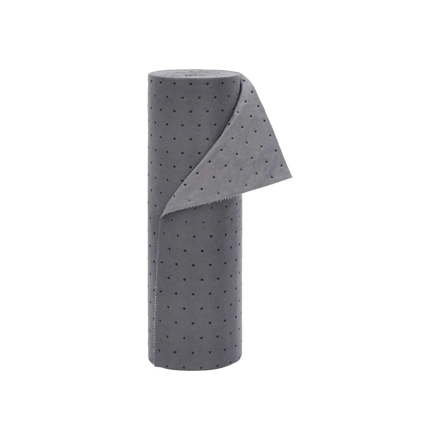 Tampon absorbant d'huile gris 40x1000 cm