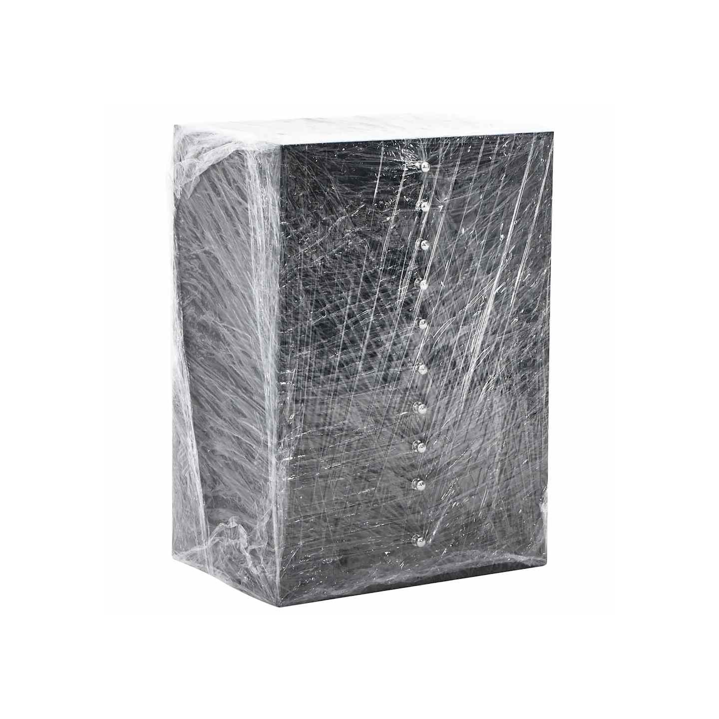Film étirable 2 pcs transparent 17 μm 50 cm x 150 m
