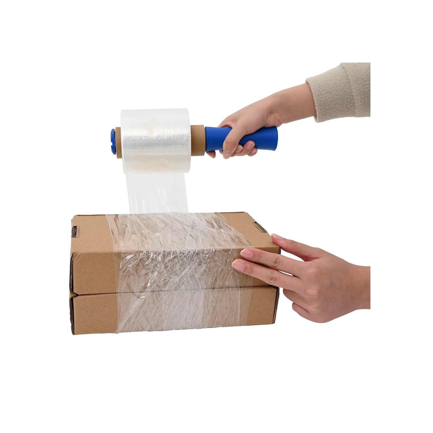 Films étirables 50 pcs transparent 23 μm 10 cm x 150 m