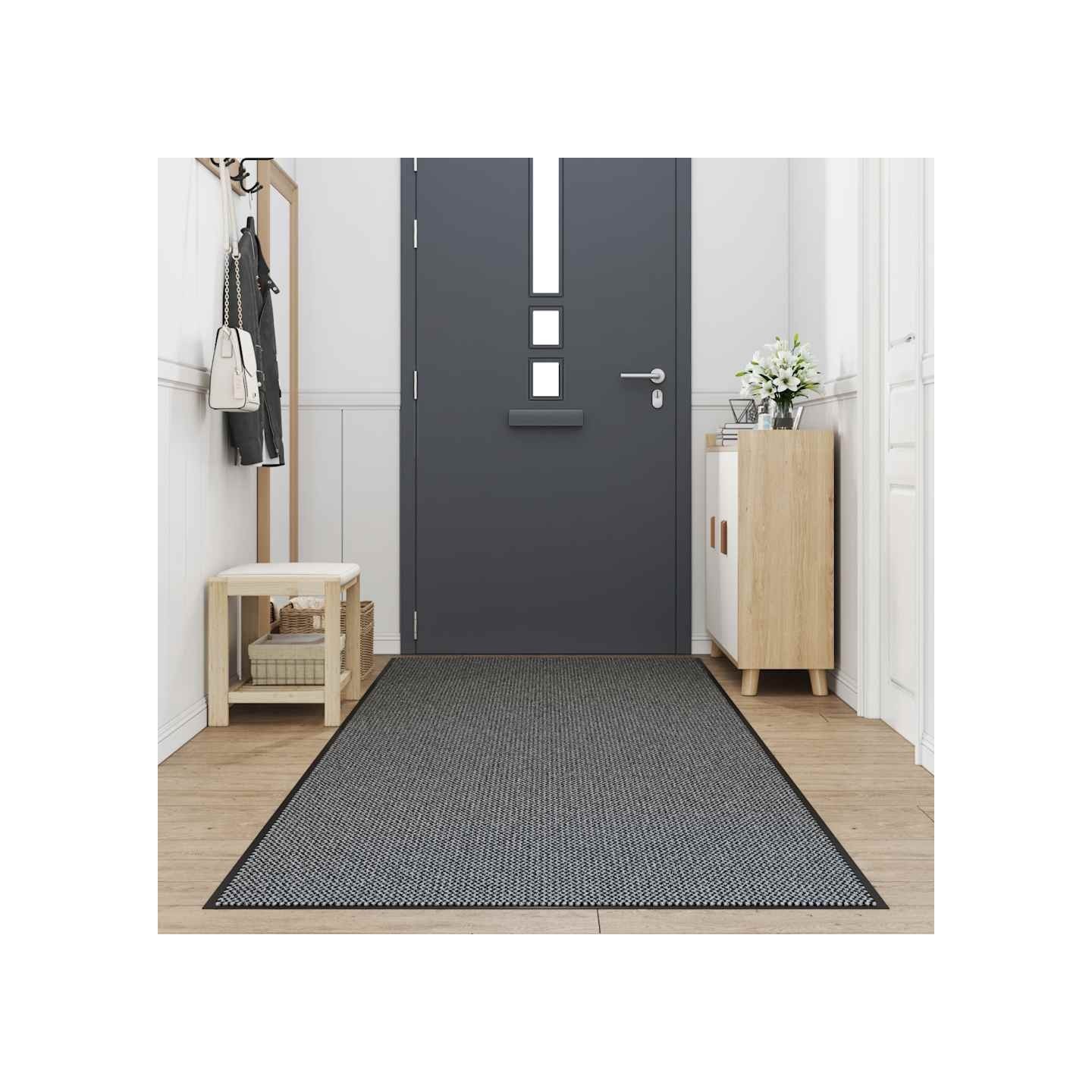 Paillasson anthracite 115x300 cm