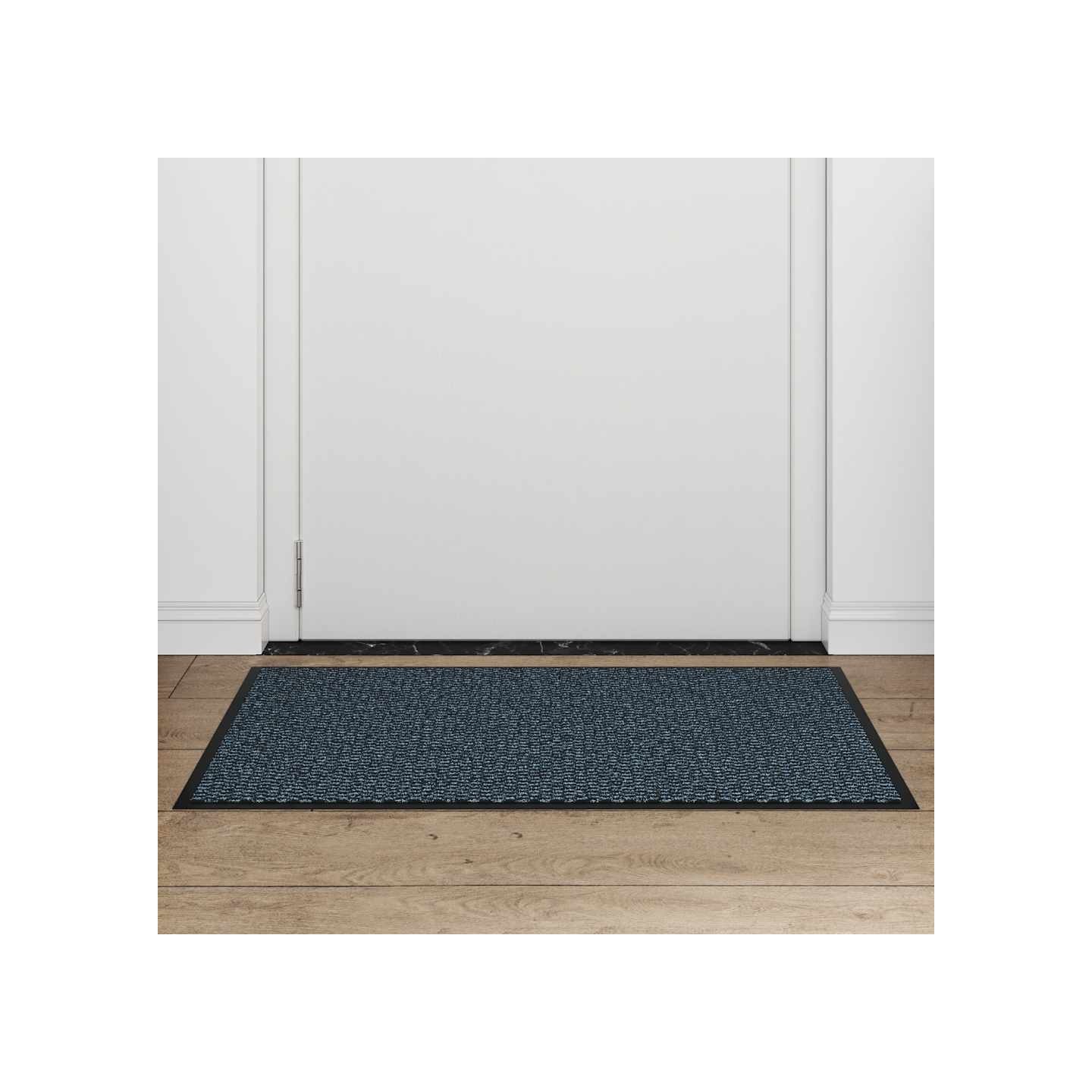 Paillasson bleu 60x90 cm