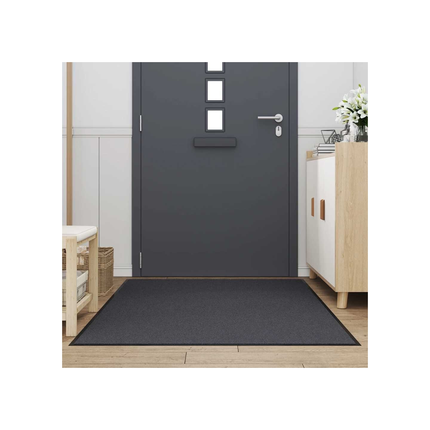 Paillasson anthracite 115x200 cm