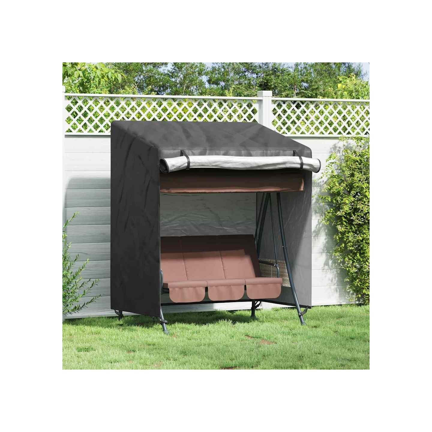 Housse pour balancelle d'extérieur 135 x 100 x 165 cm