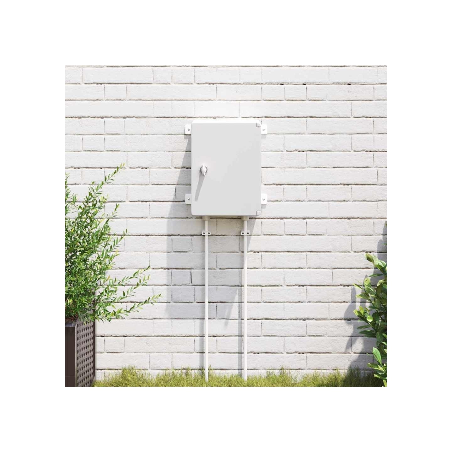 Armoire de contrôle Gris 32 x 13 x 33 cm Plastic ABS