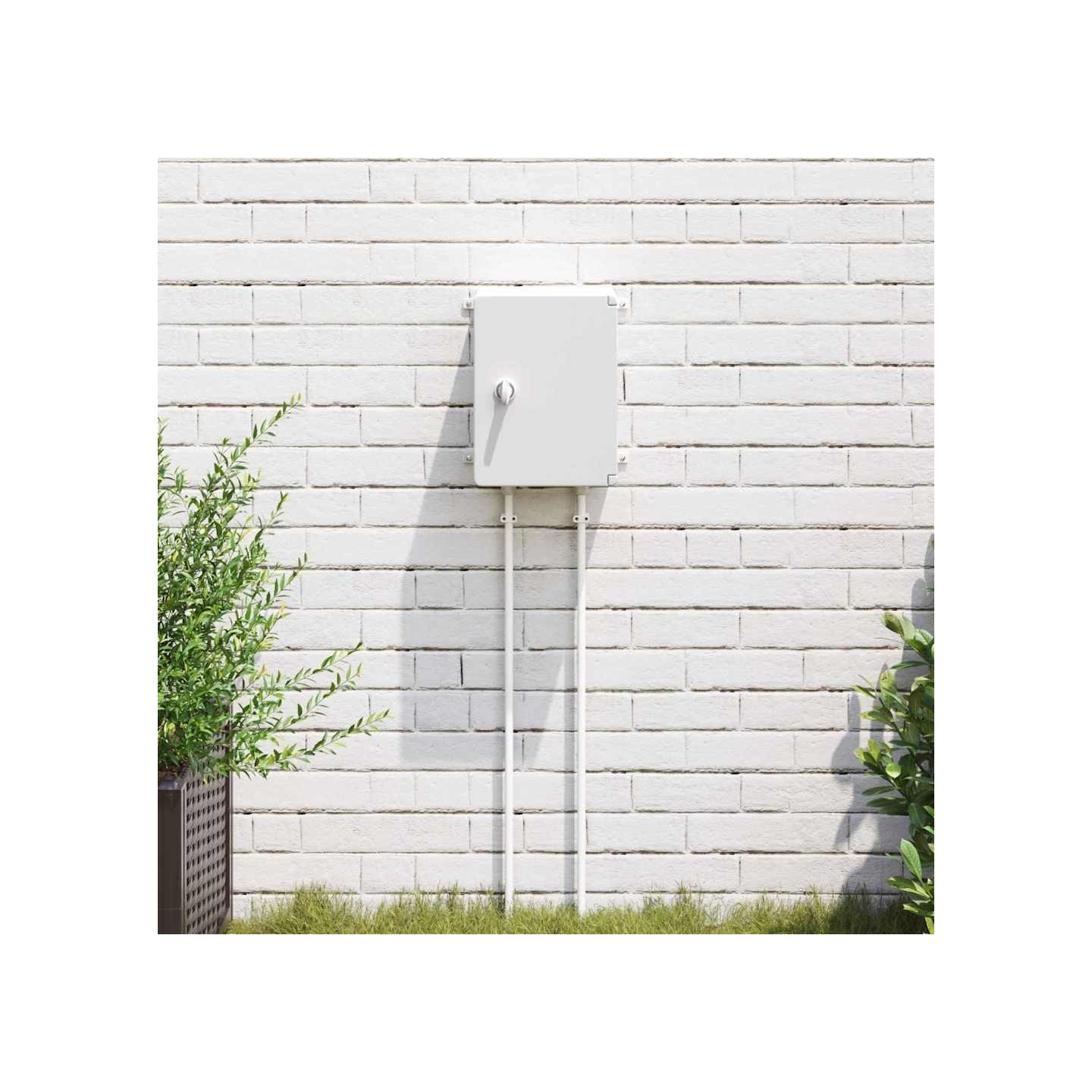 Armoire de contrôle Gris 28 x 13 x 28 cm Plastic ABS
