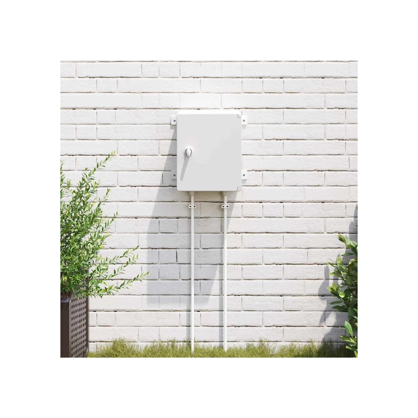 Armoire de contrôle Gris 32 x 13 x 30 cm Plastic ABS