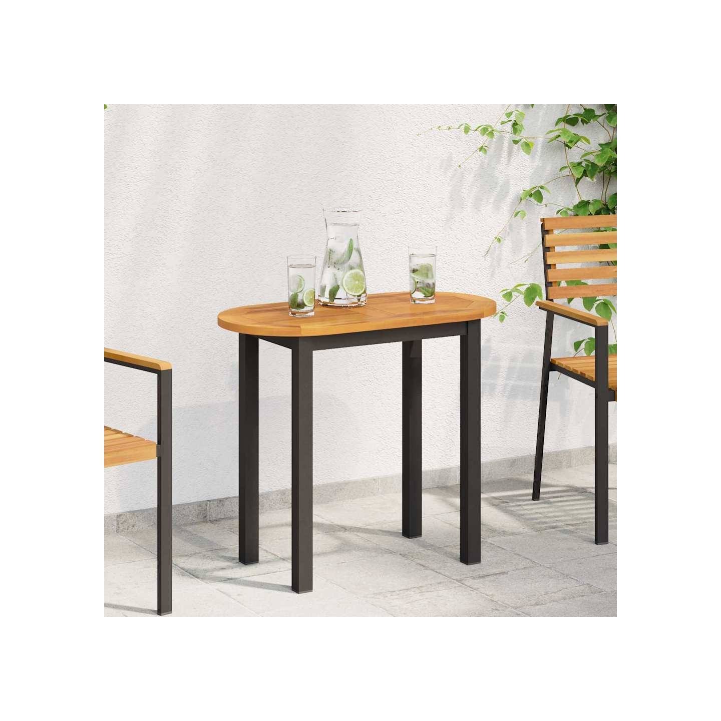 Plateau de table Huile Naturelle 80 x 40 x 2 cm