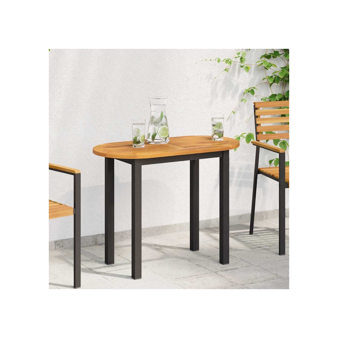 Plateau de table Huile Naturelle 90 x 45 x 2 cm