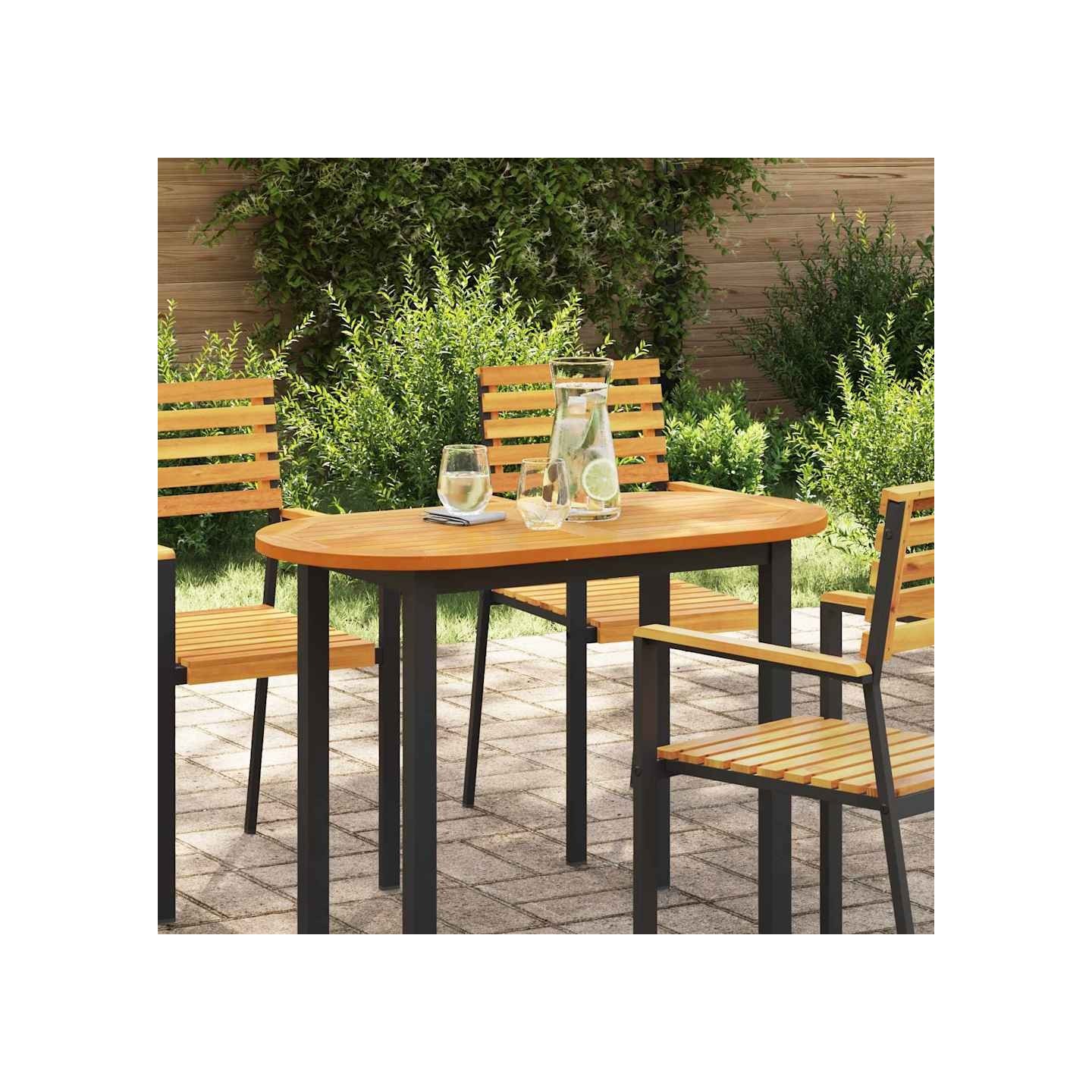 Plateau de table Huile Naturelle 100 x 50 x 2 cm